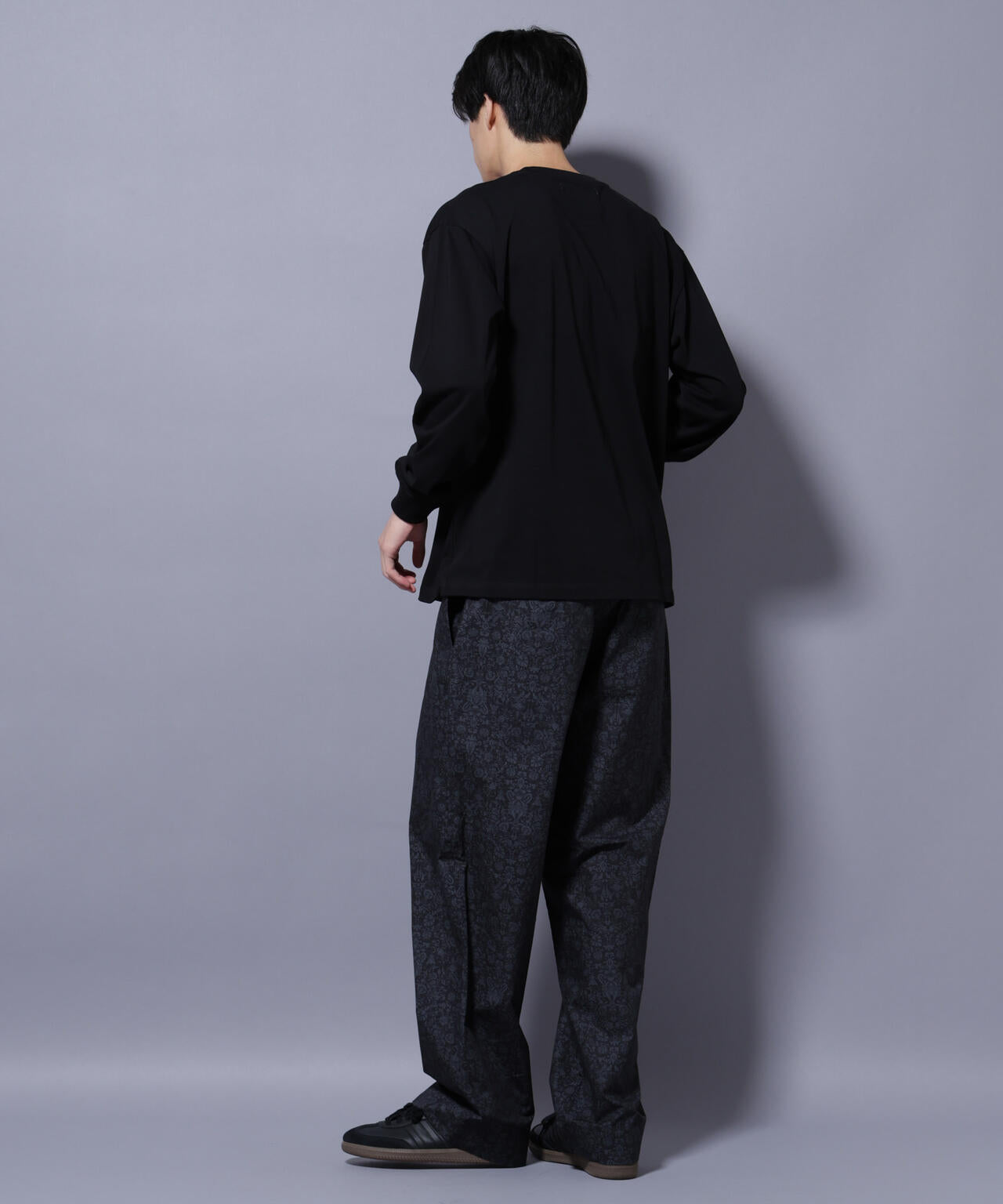 オリジナルパターンイージーパンツ