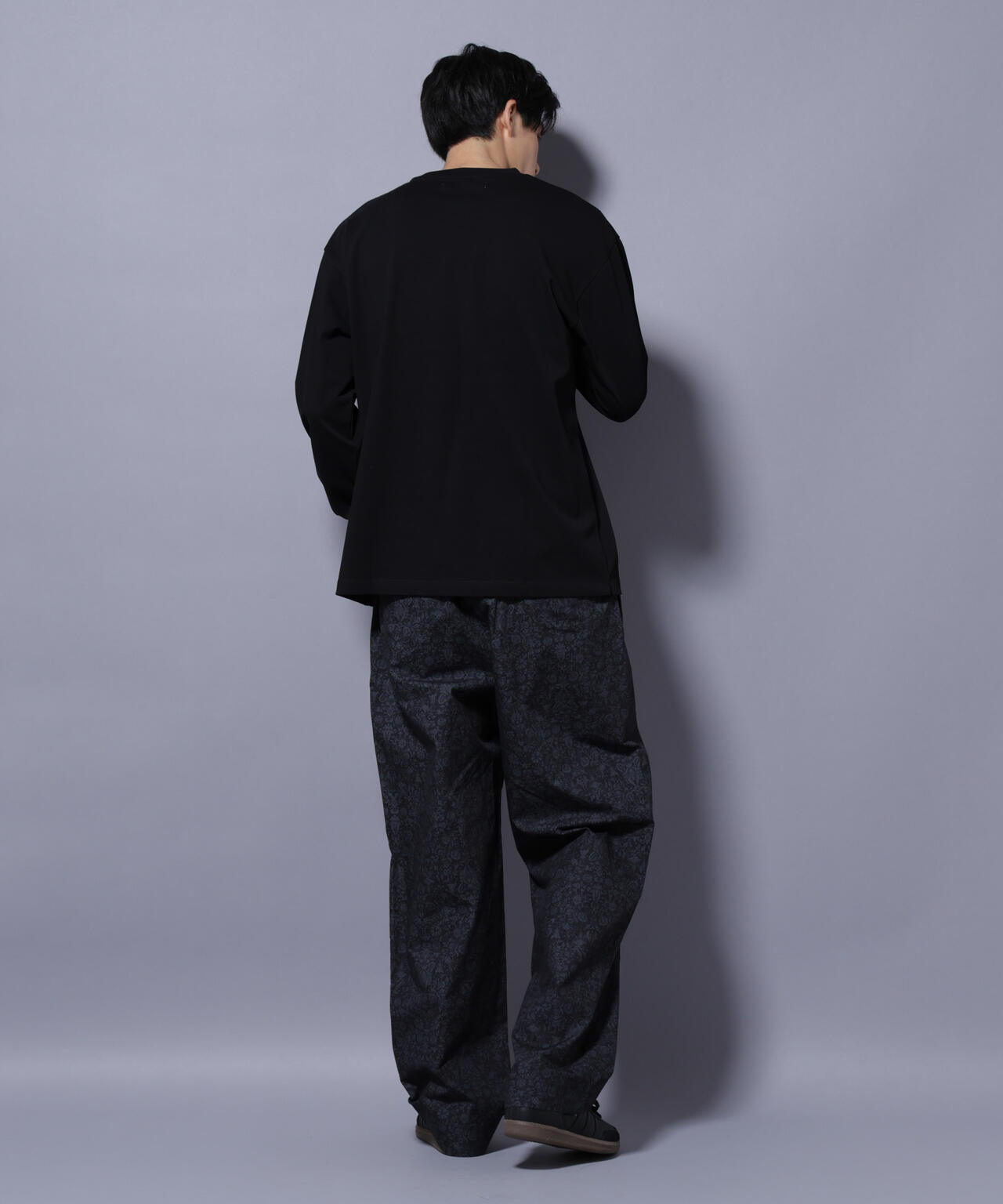 オーダー可能パターン［ボトムス］ オリジナルパターンイージーパンツ | NANO universe（ナノ・ユニバース