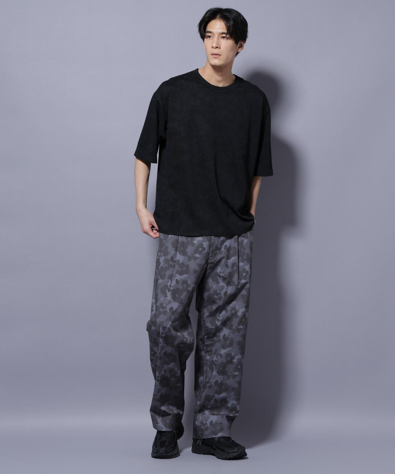 オリジナルパターンイージーパンツ | NANO universe（ナノ・ユニバース