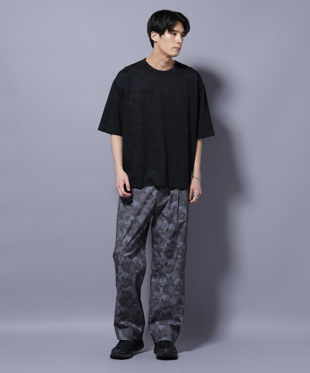 オリジナルパターンイージーパンツ