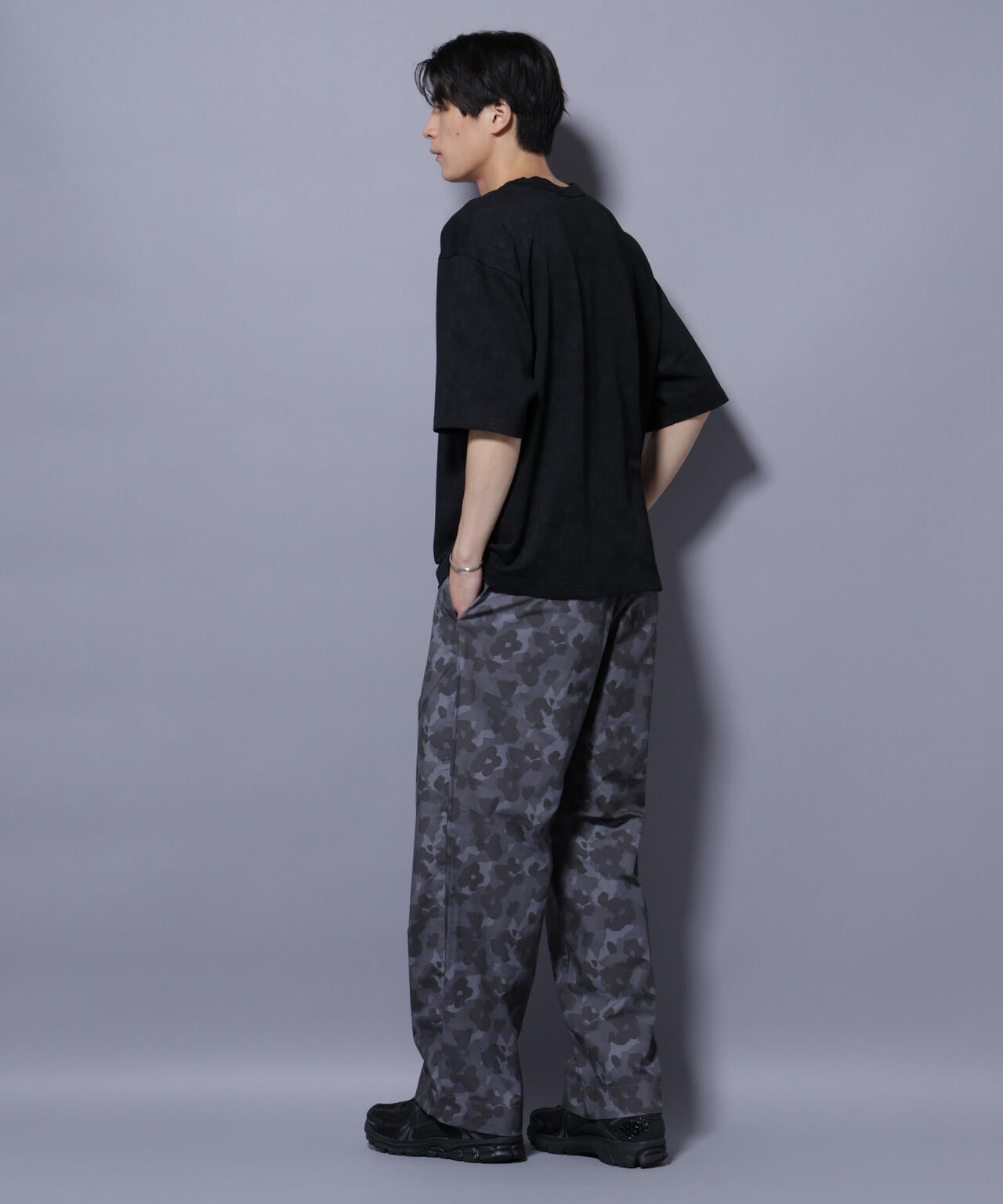 オリジナルパターンイージーパンツ