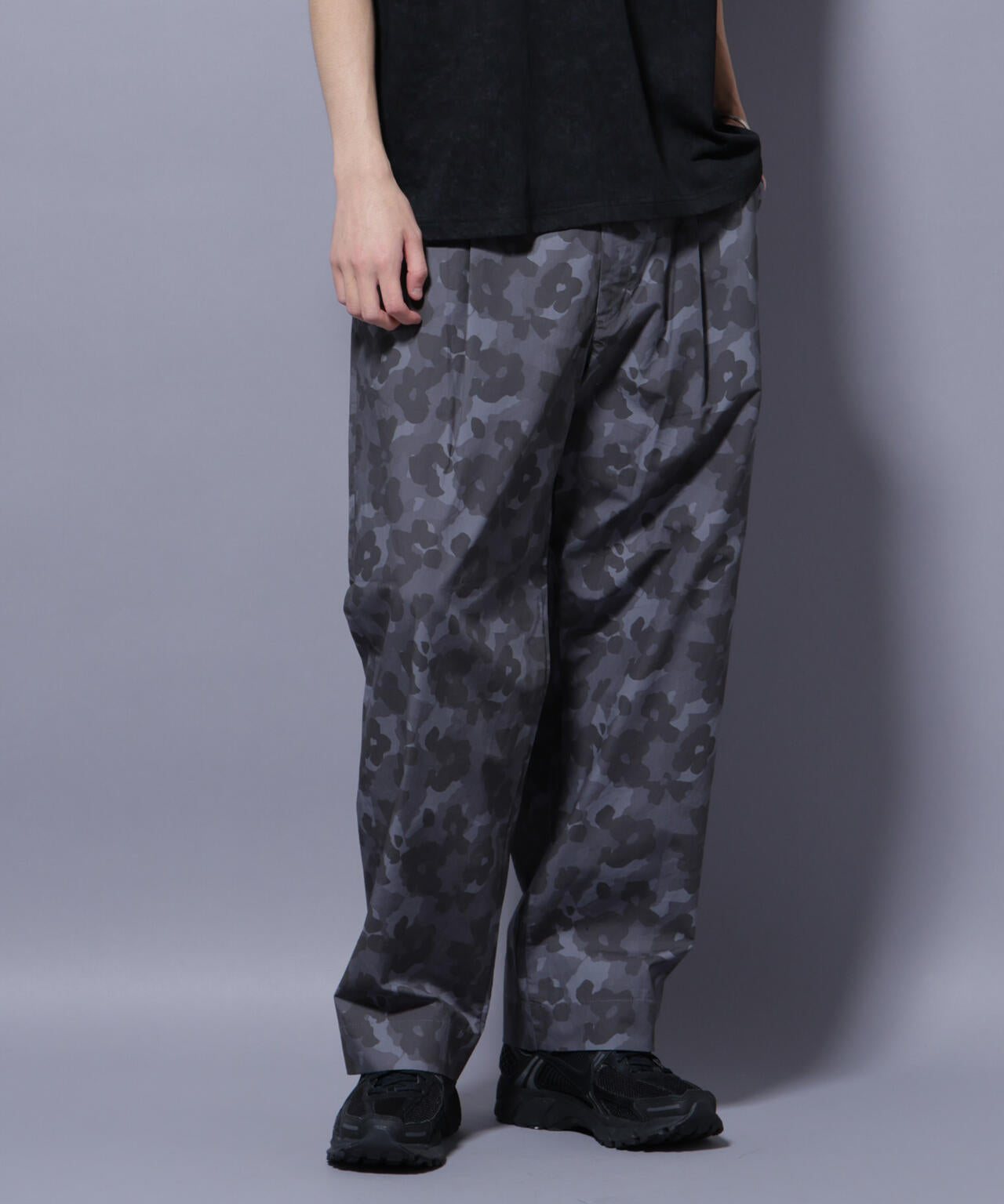 オリジナルパターンイージーパンツ