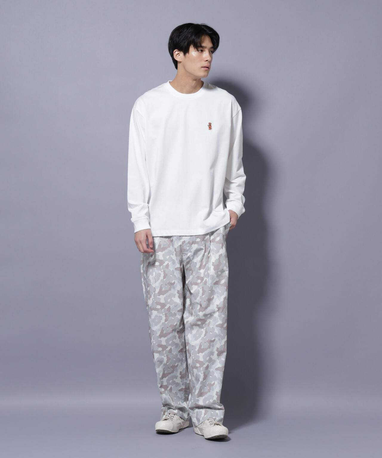 ボトムスパターン オリジナルパターン#012_テーパードパンツ_7号 | fab-fabric sewing