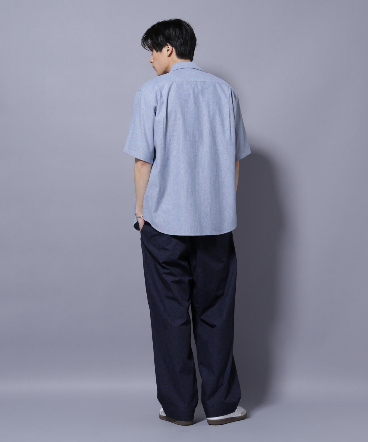 オリジナルパターンイージーパンツ