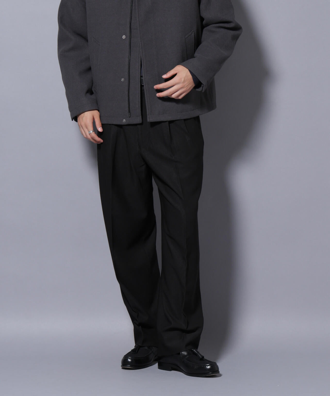 2タックテーパードスラックス | NANO universe（ナノ・ユニバース