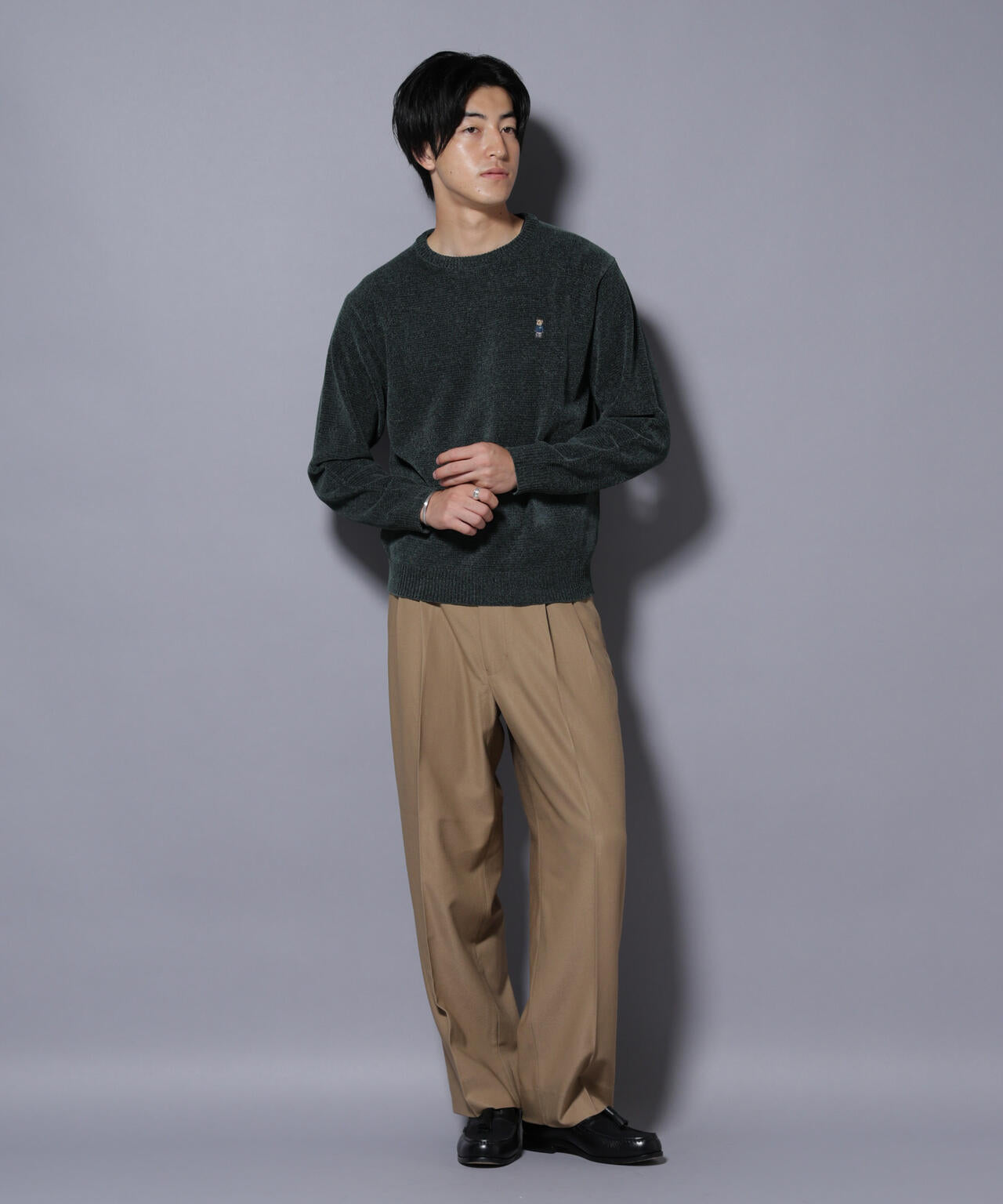 2タックテーパードスラックス | NANO universe（ナノ・ユニバース