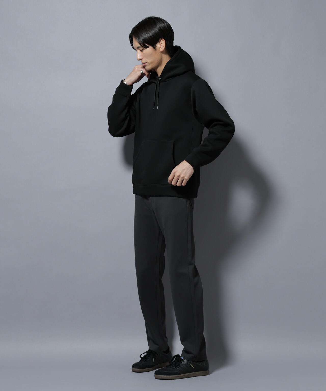 NANO フーディー 5P テーパードパンツ | NANO universe（ナノ・ユニバース） ｜【公式