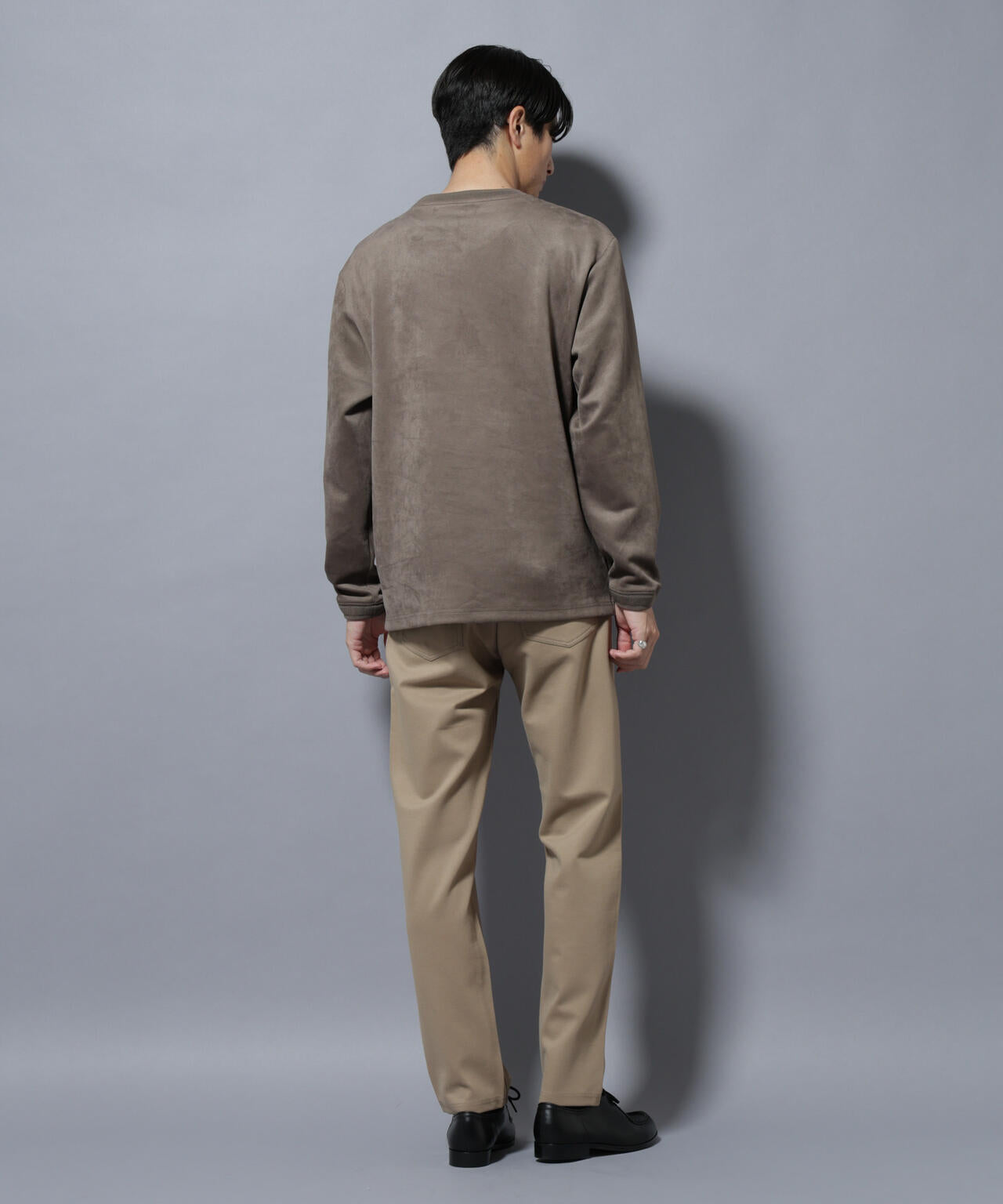 人気，大得価 新品*nano universe ナノユニバース*レギュラーライン5Pパンタローニパンツ S ネイビー*