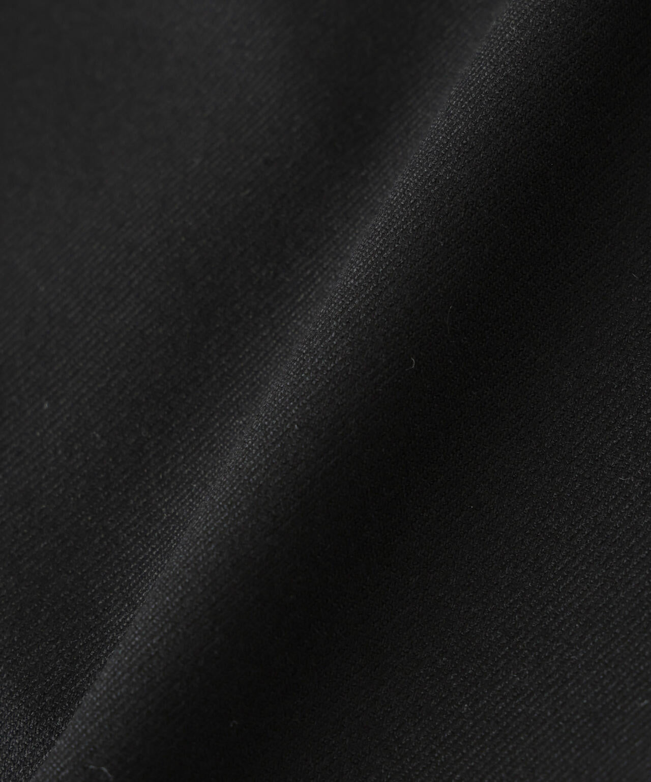 微起毛ワイド2タックテーパードパンツ