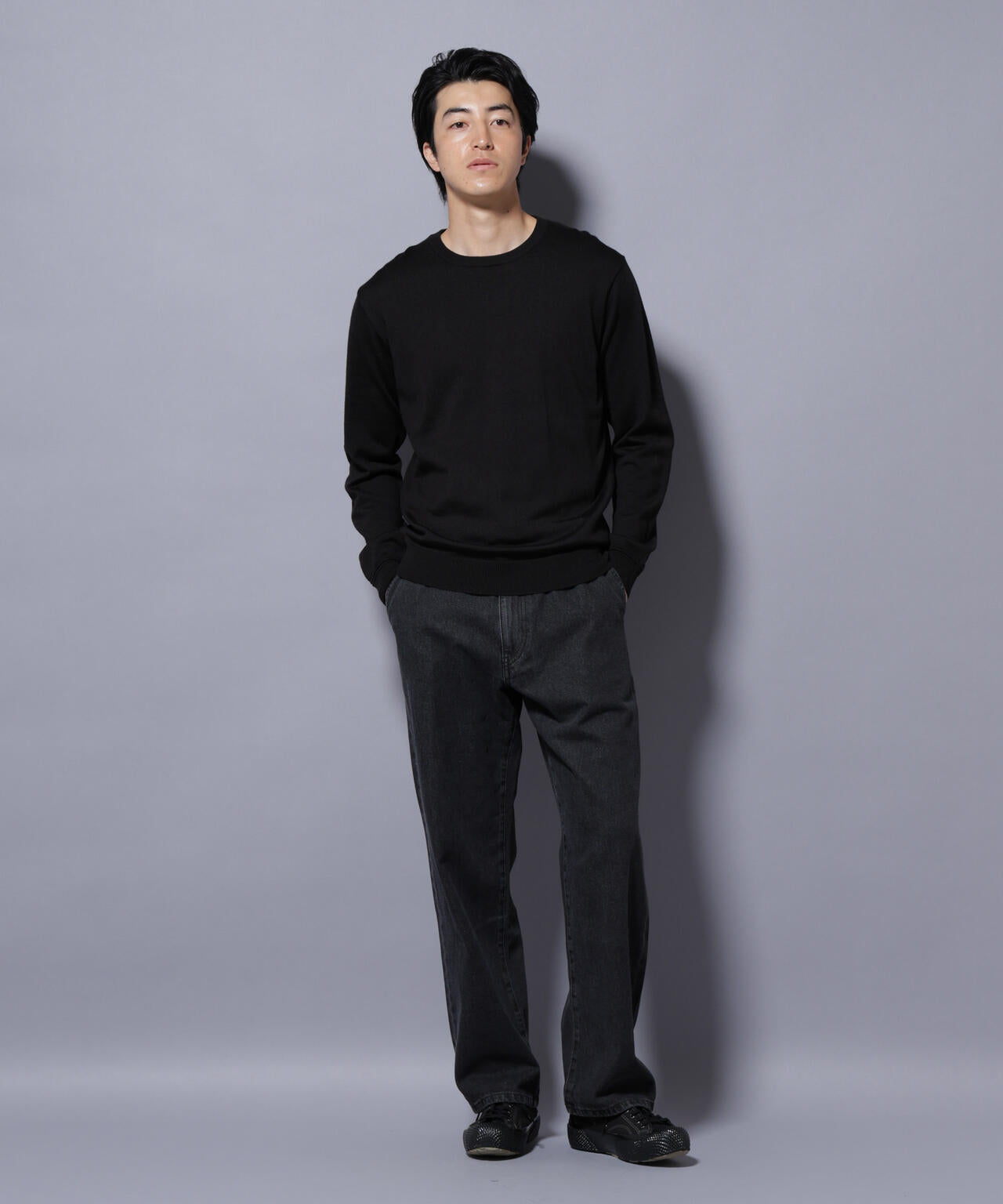 イージーバギーパンツ