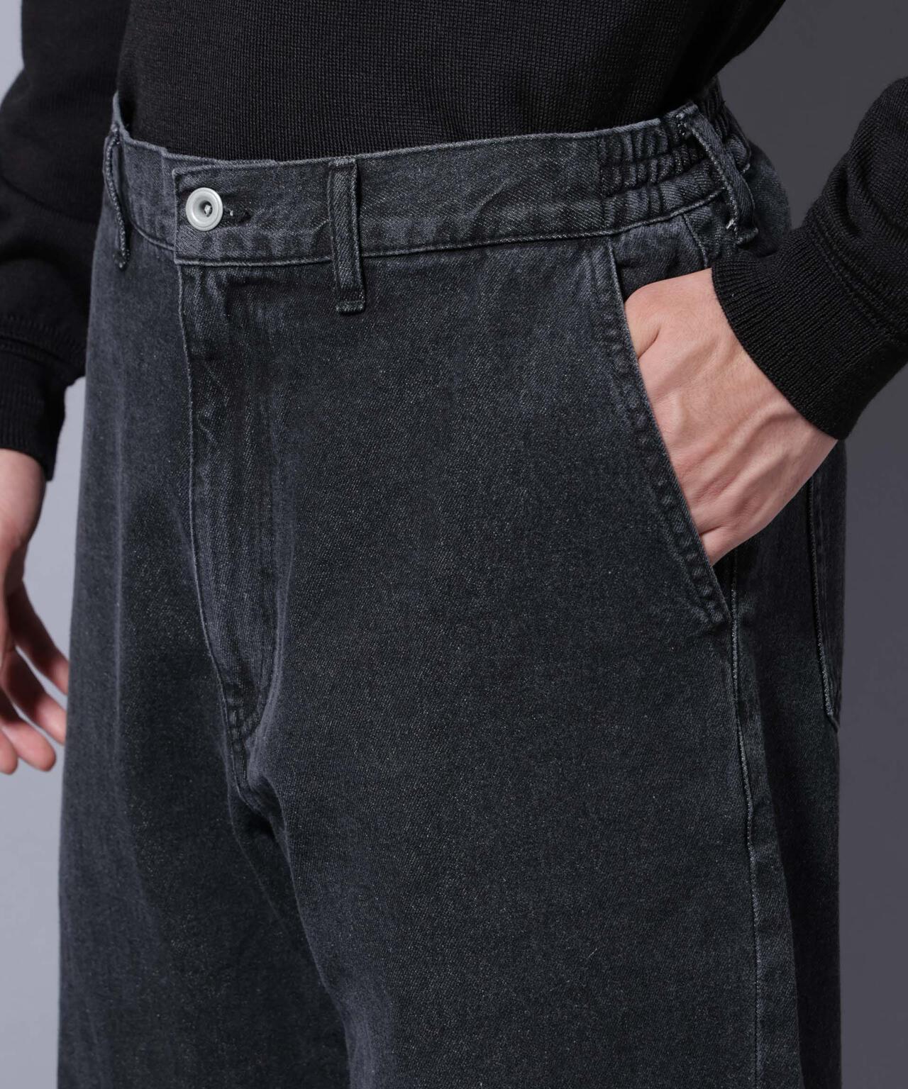 イージーバギーパンツ