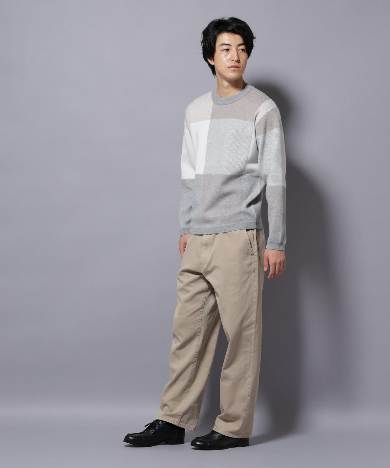 イージーバギーパンツ