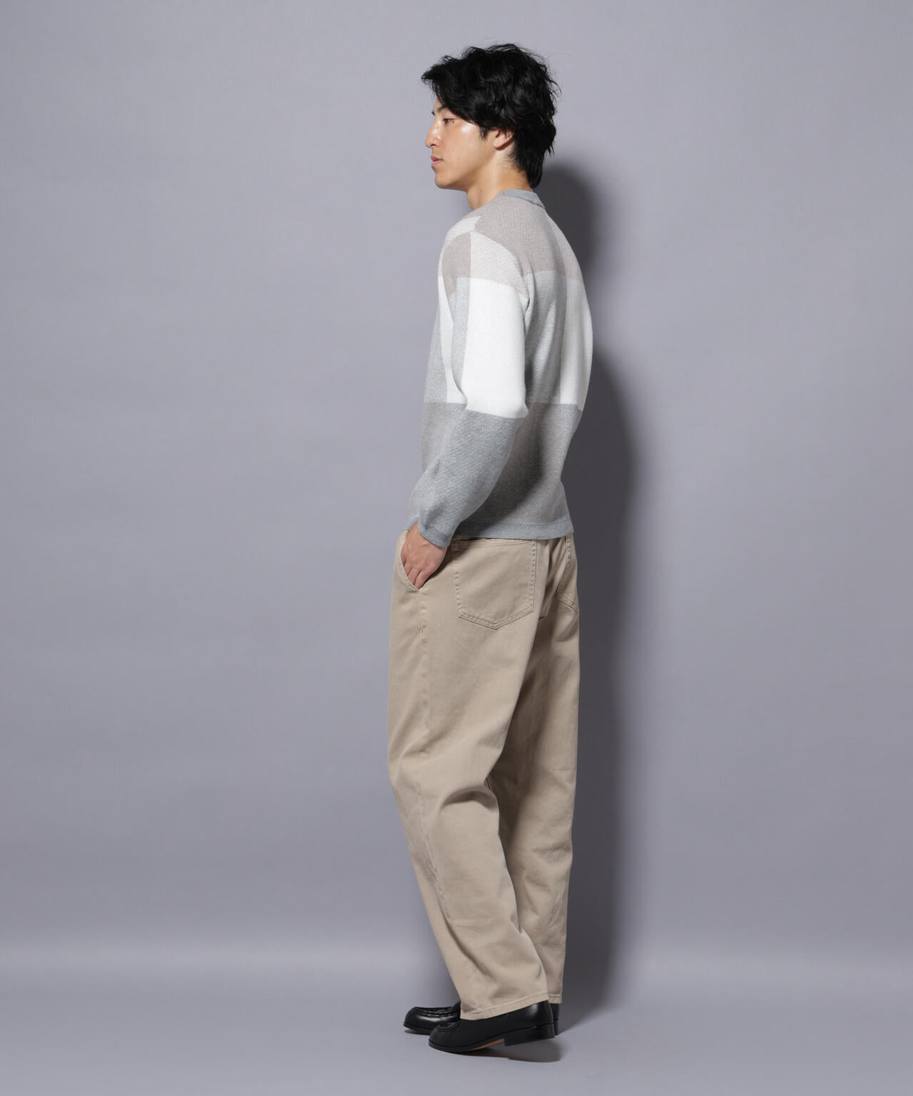 イージーバギーパンツ