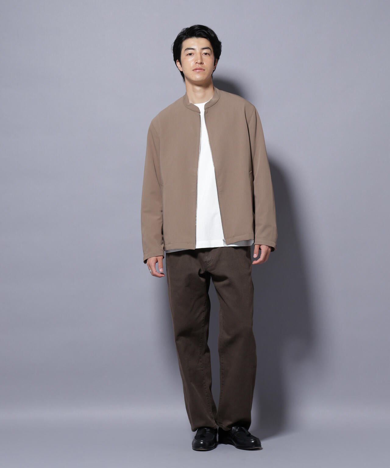 イージーバギーパンツ