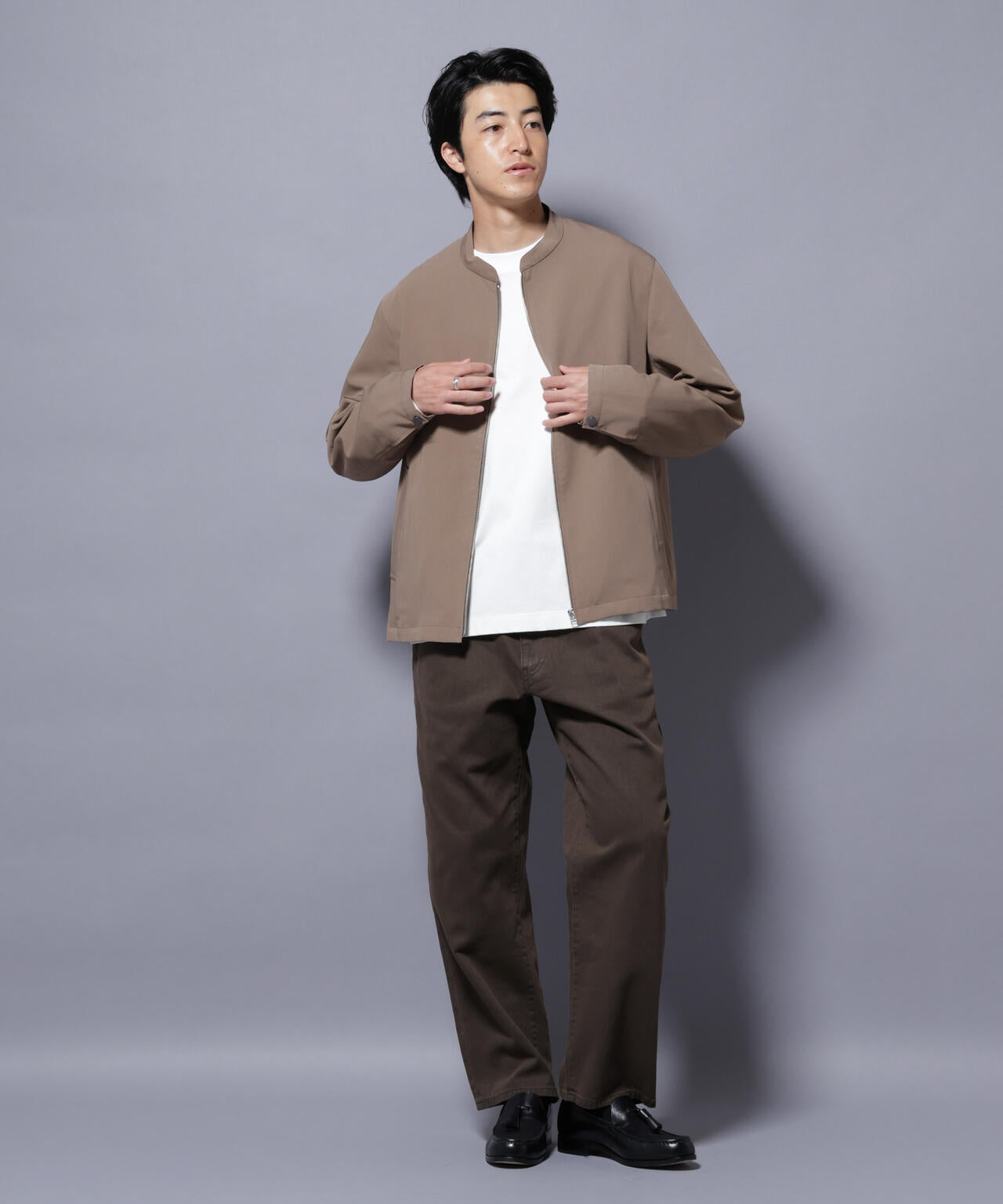 イージーバギーパンツ