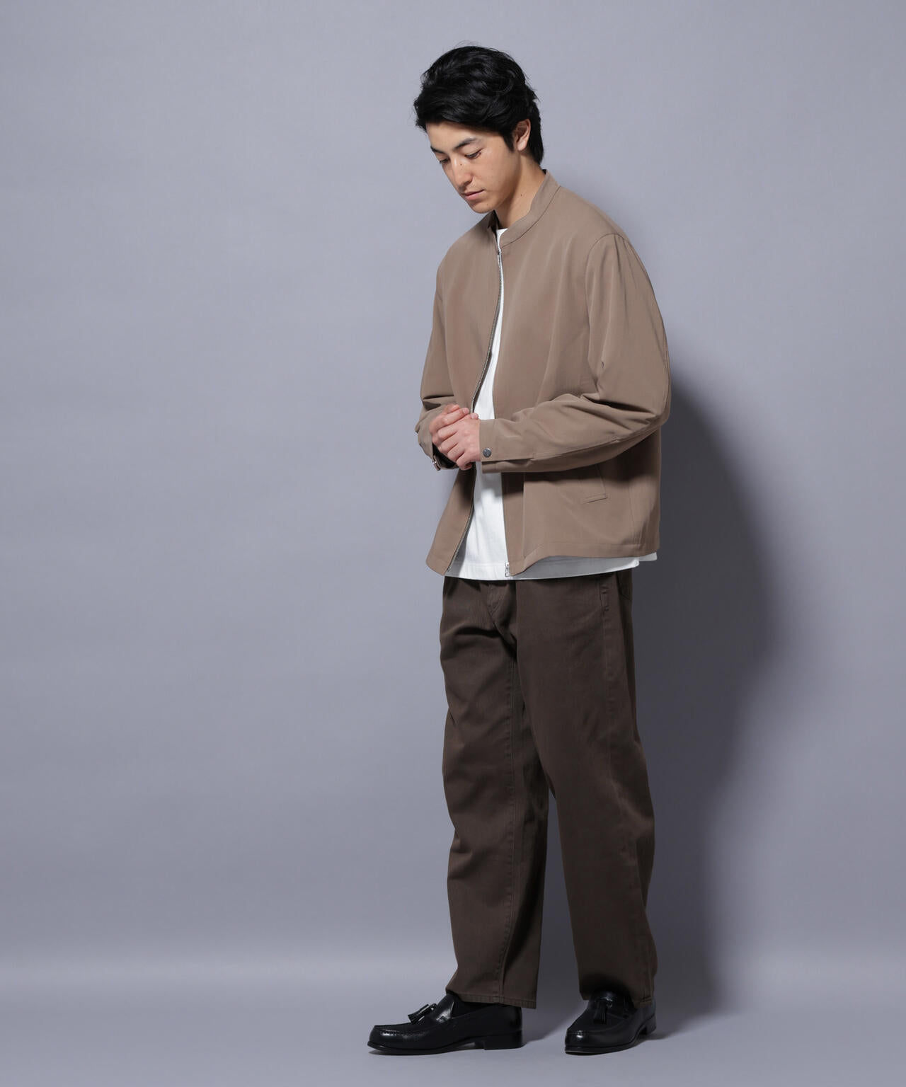 イージーバギーパンツ