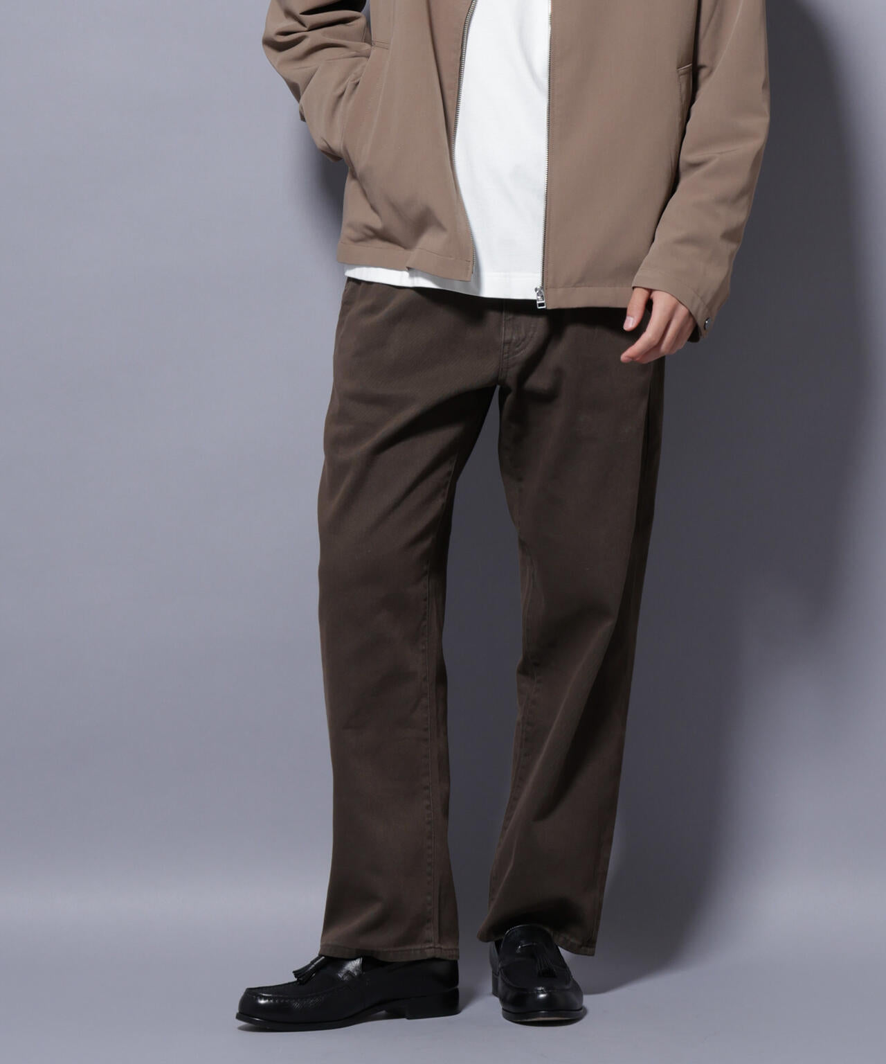 イージーバギーパンツ