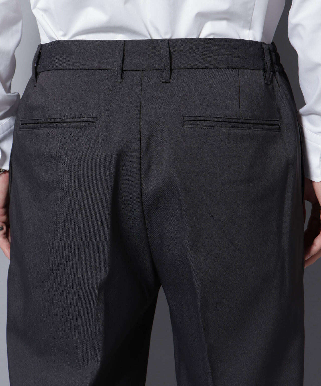 リラックスストレートスラックス（セットアップ可）