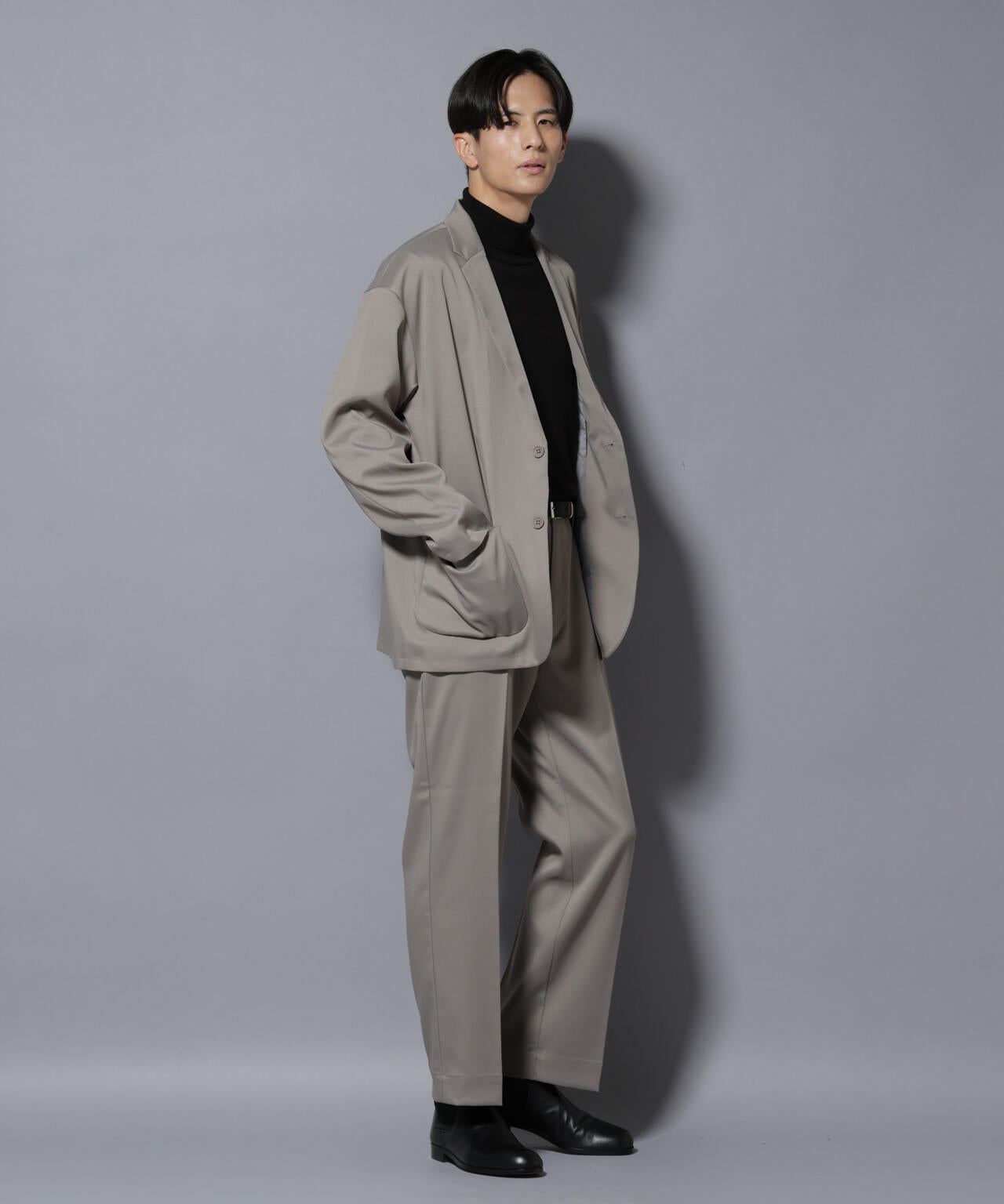 リラックスストレートスラックス（セットアップ可）