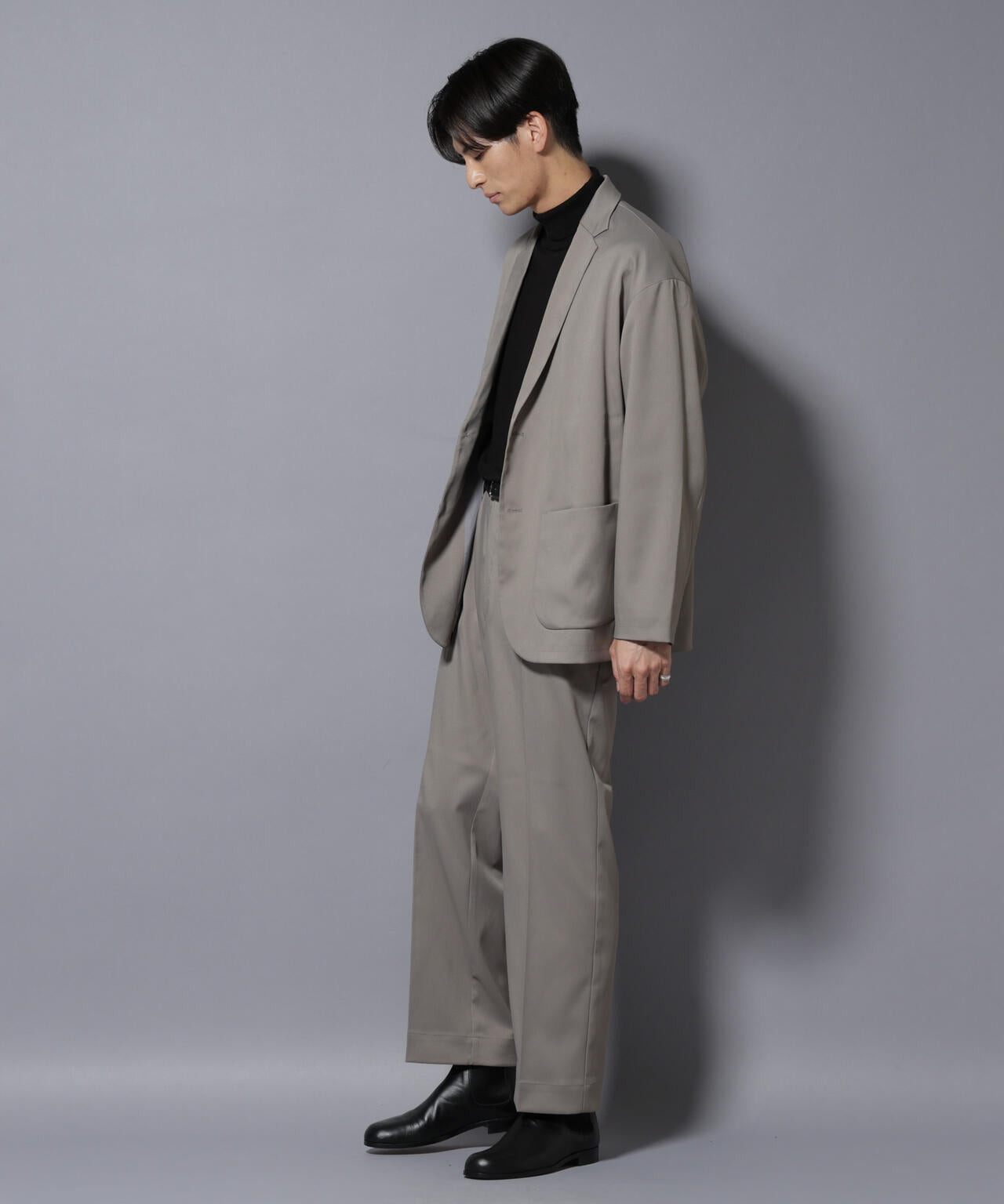 リラックスストレートスラックス（セットアップ可）