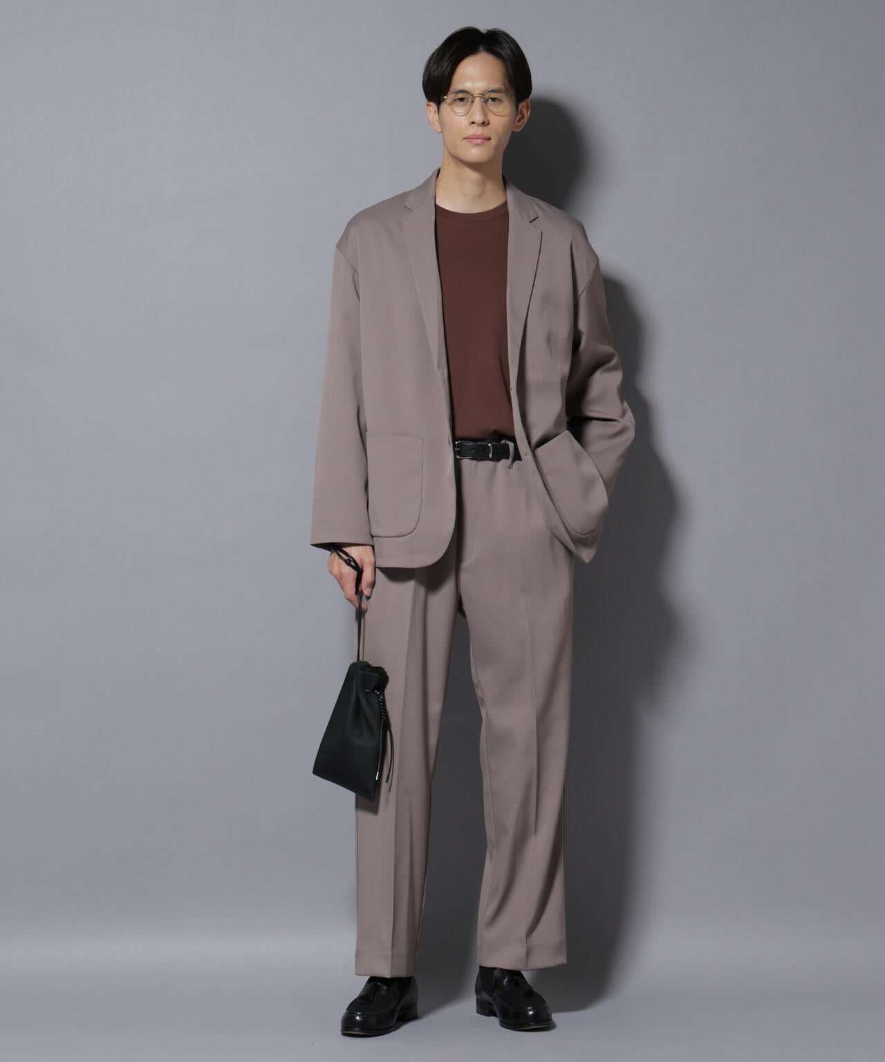 リラックスストレートスラックス（セットアップ可）