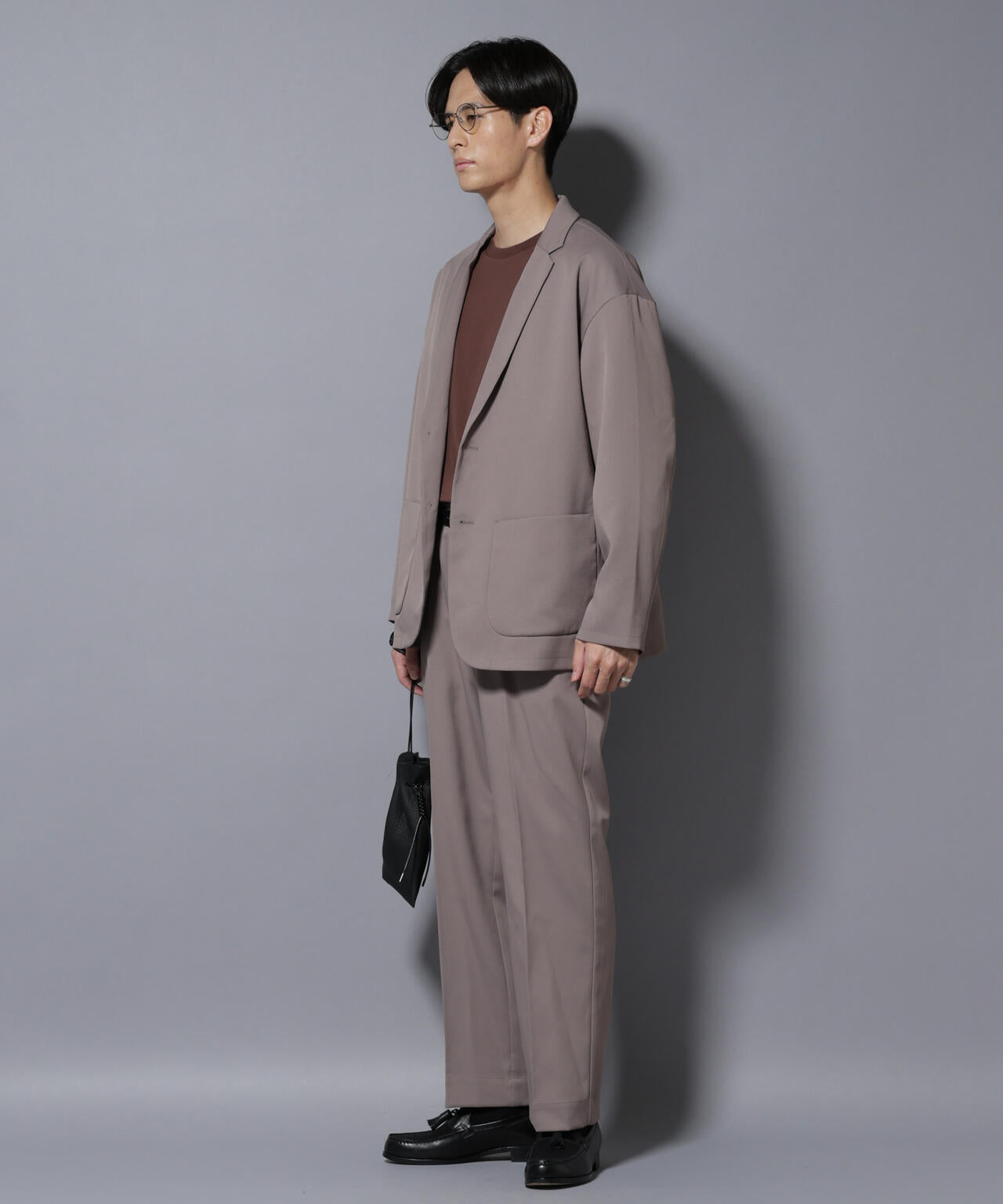 リラックスストレートスラックス（セットアップ可）