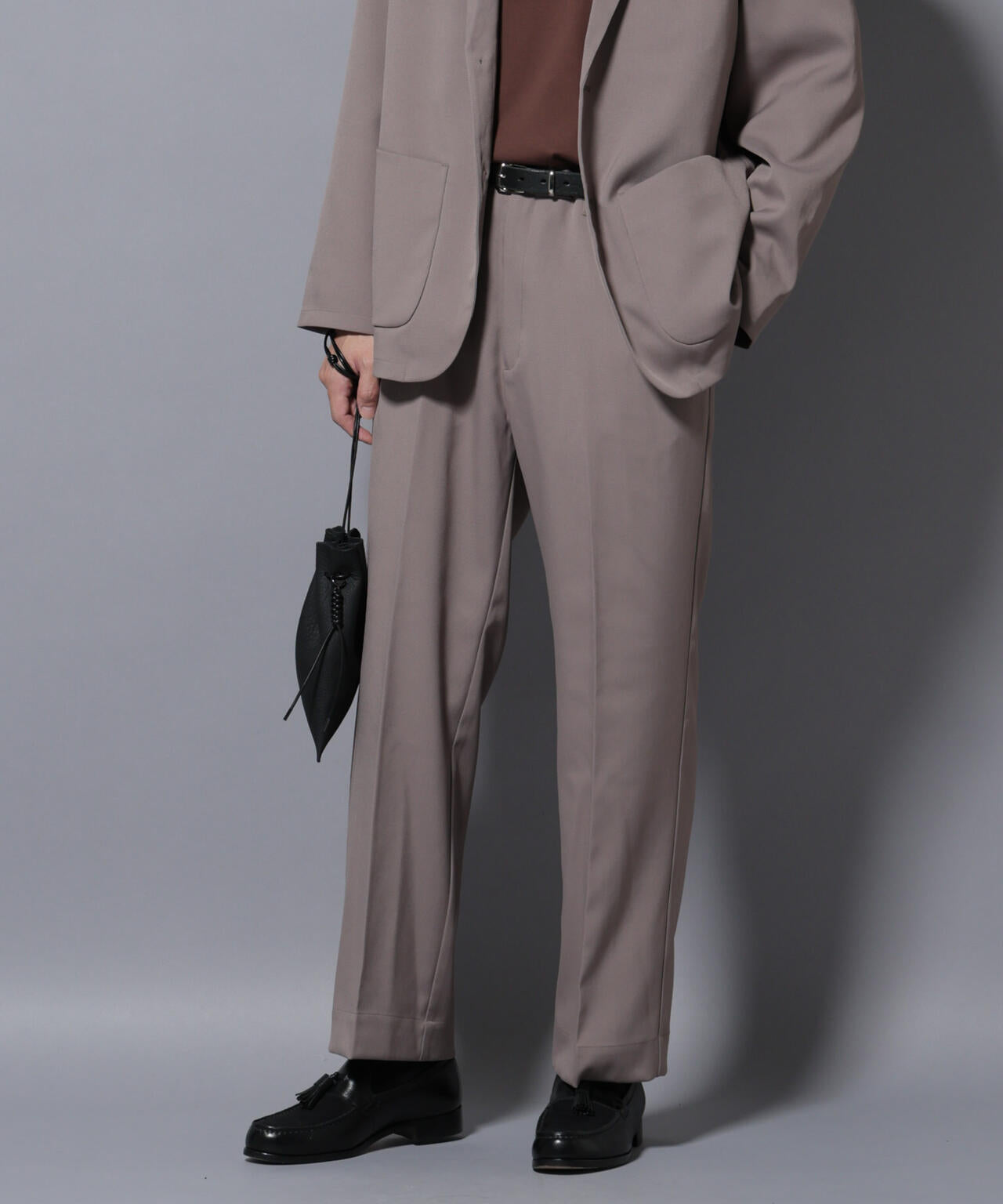 リラックスストレートスラックス（セットアップ可）