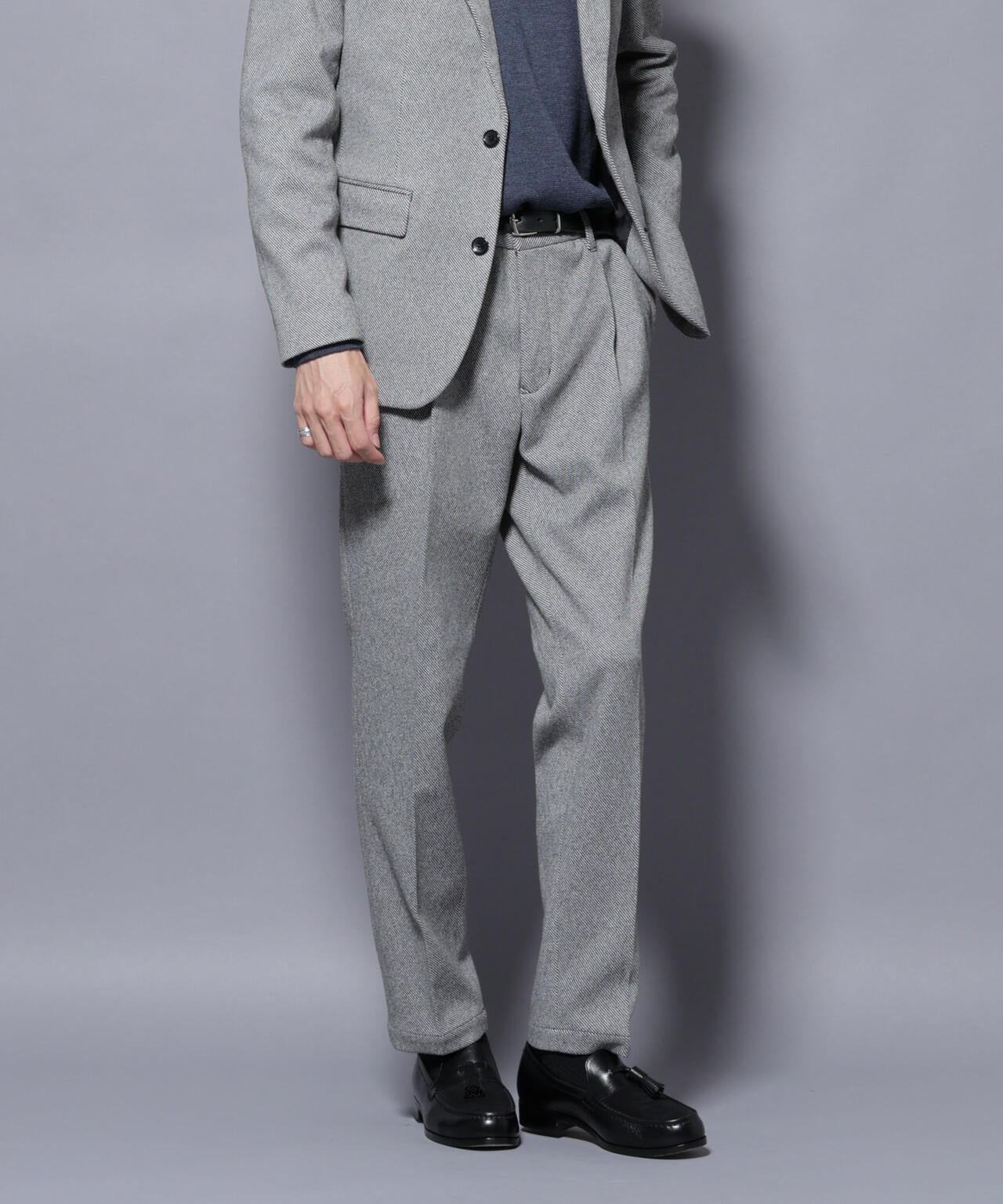 ウォームスラックス(セットアップ可) | NANO universe（ナノ