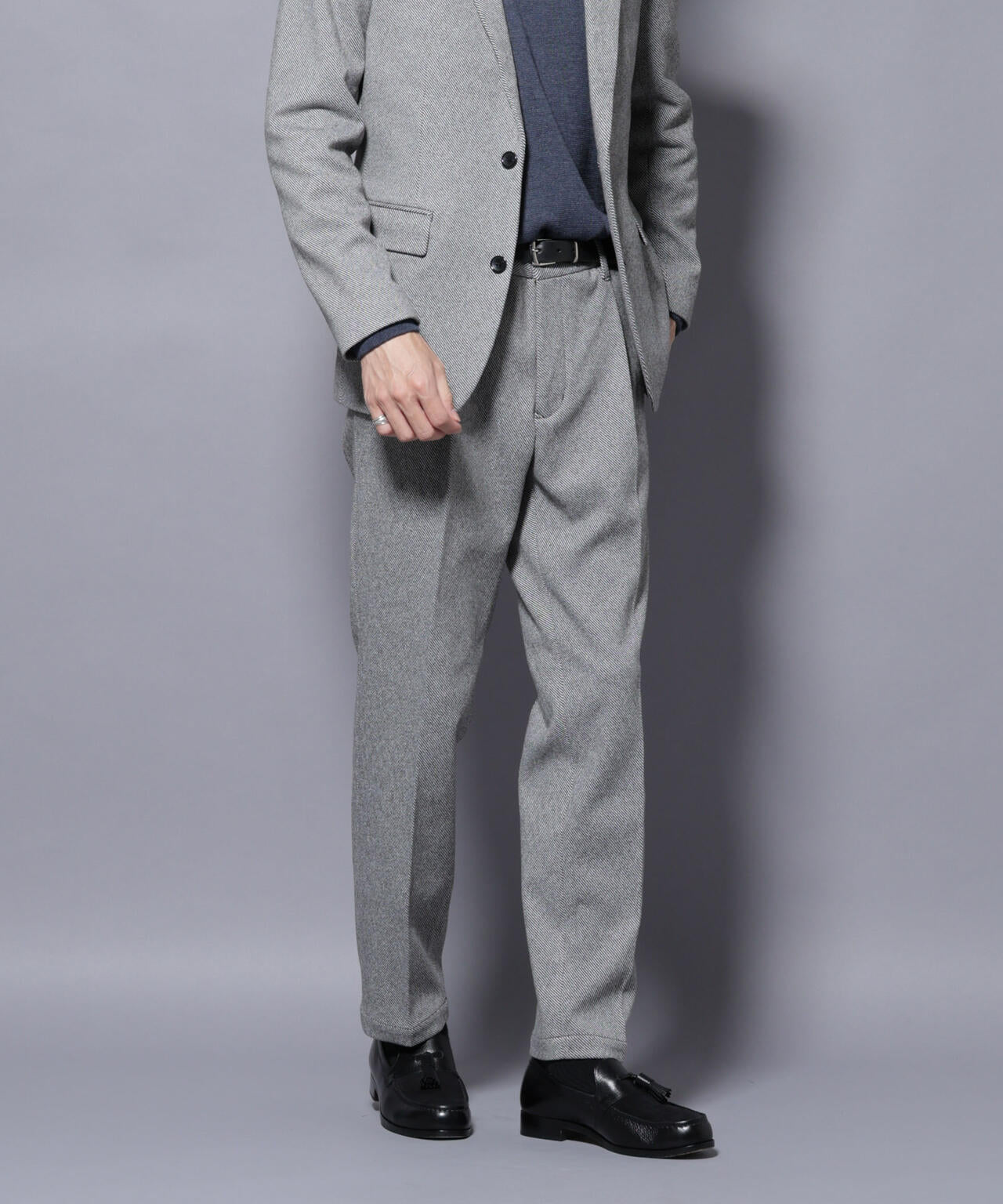 NANO UNIVERSE グレー ビジネススーツ LB.03 楽天市場】【SALE／50%OFF】LB.03/FLOW LINEN セットアップ NANO