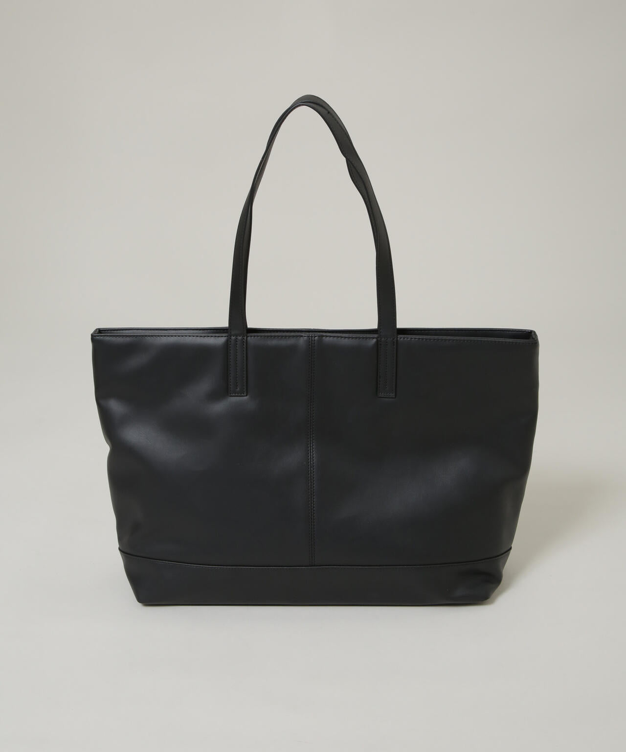 WEB限定/シンセティックレザートートバック