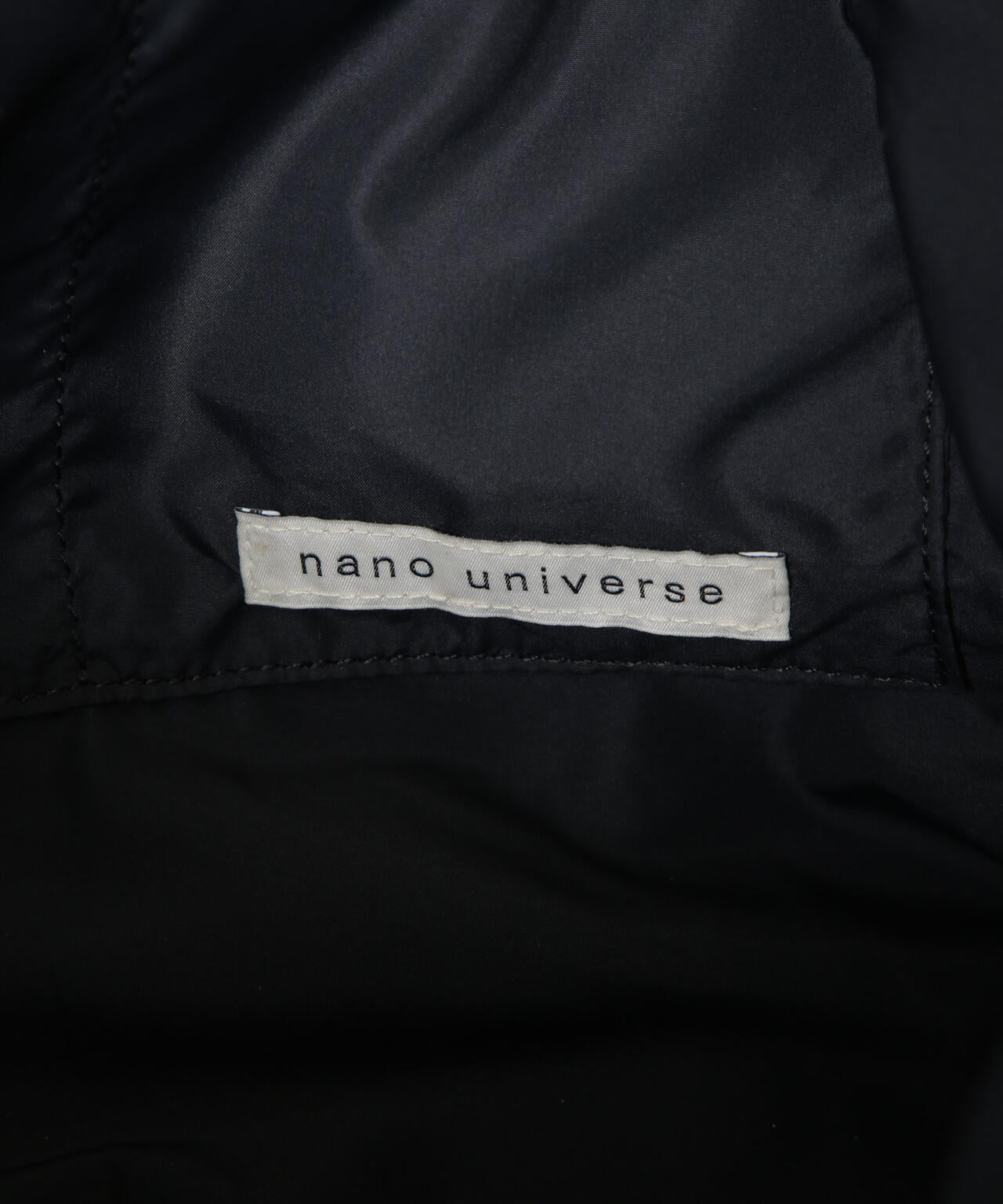 WEB限定/シンセティックレザートートバック | NANO universe（ナノ