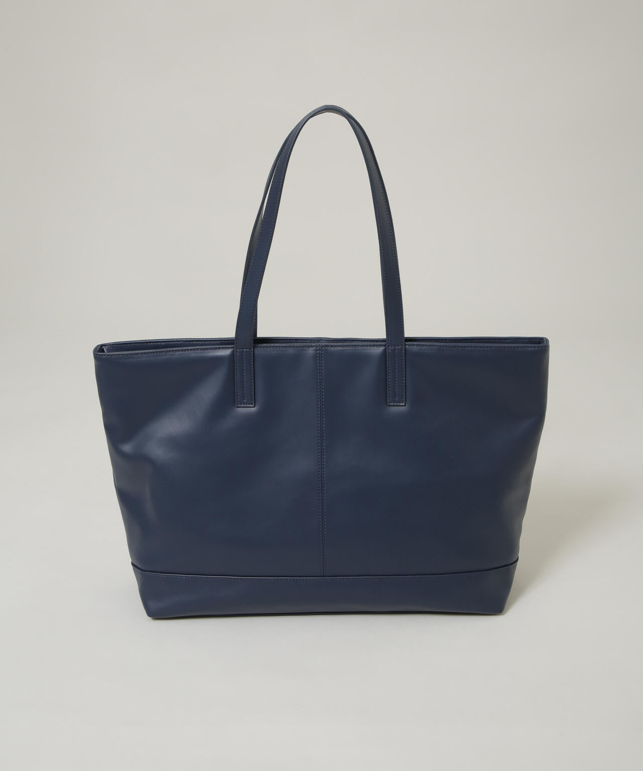 WEB限定/シンセティックレザートートバック