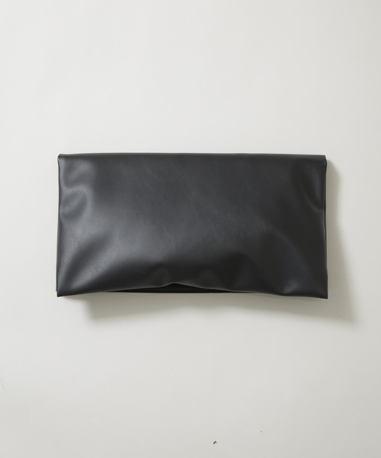 WEB限定/シンセティックレザー2WAYクラッチバッグ