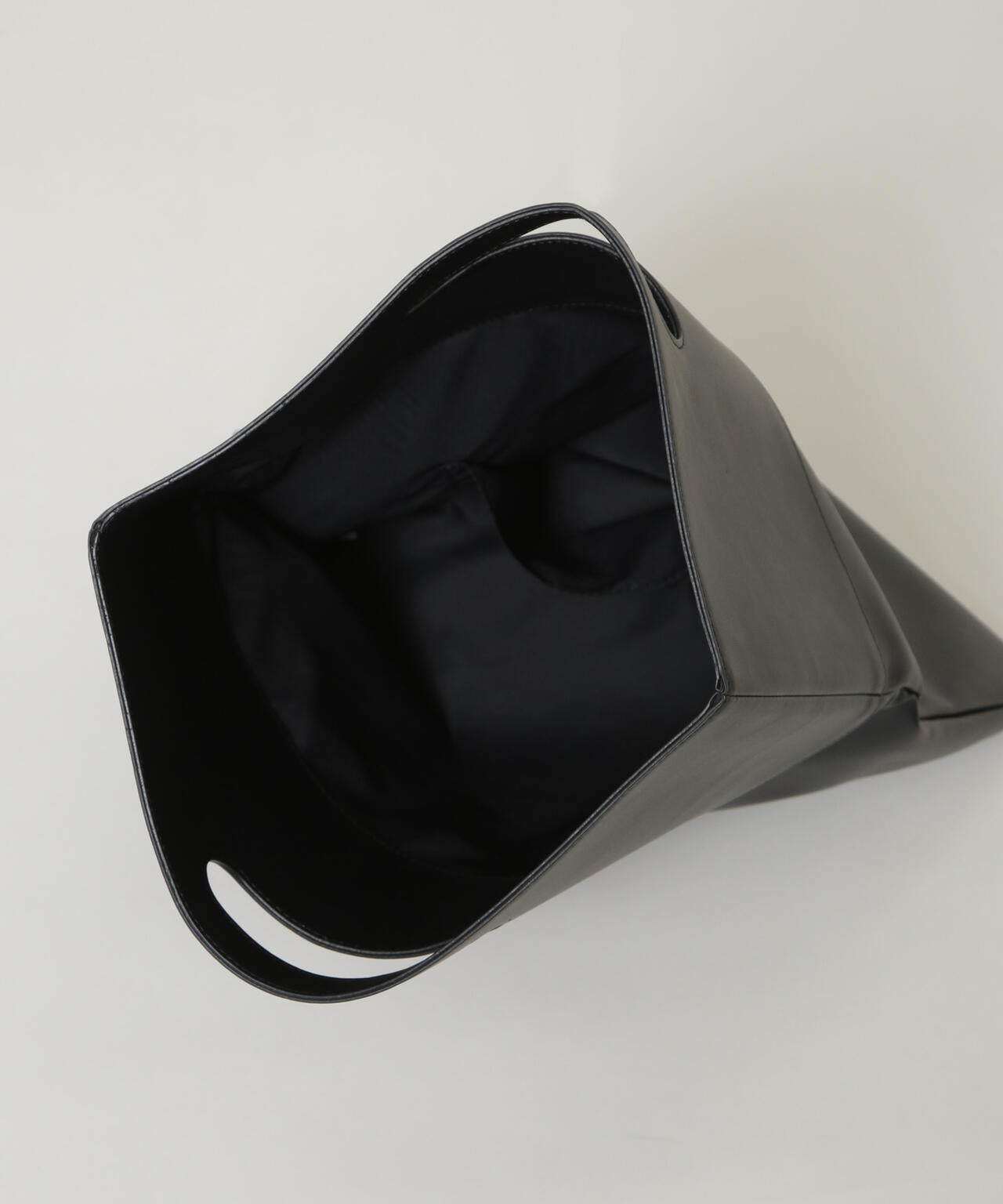 WEB限定/シンセティックレザー2WAYクラッチバッグ