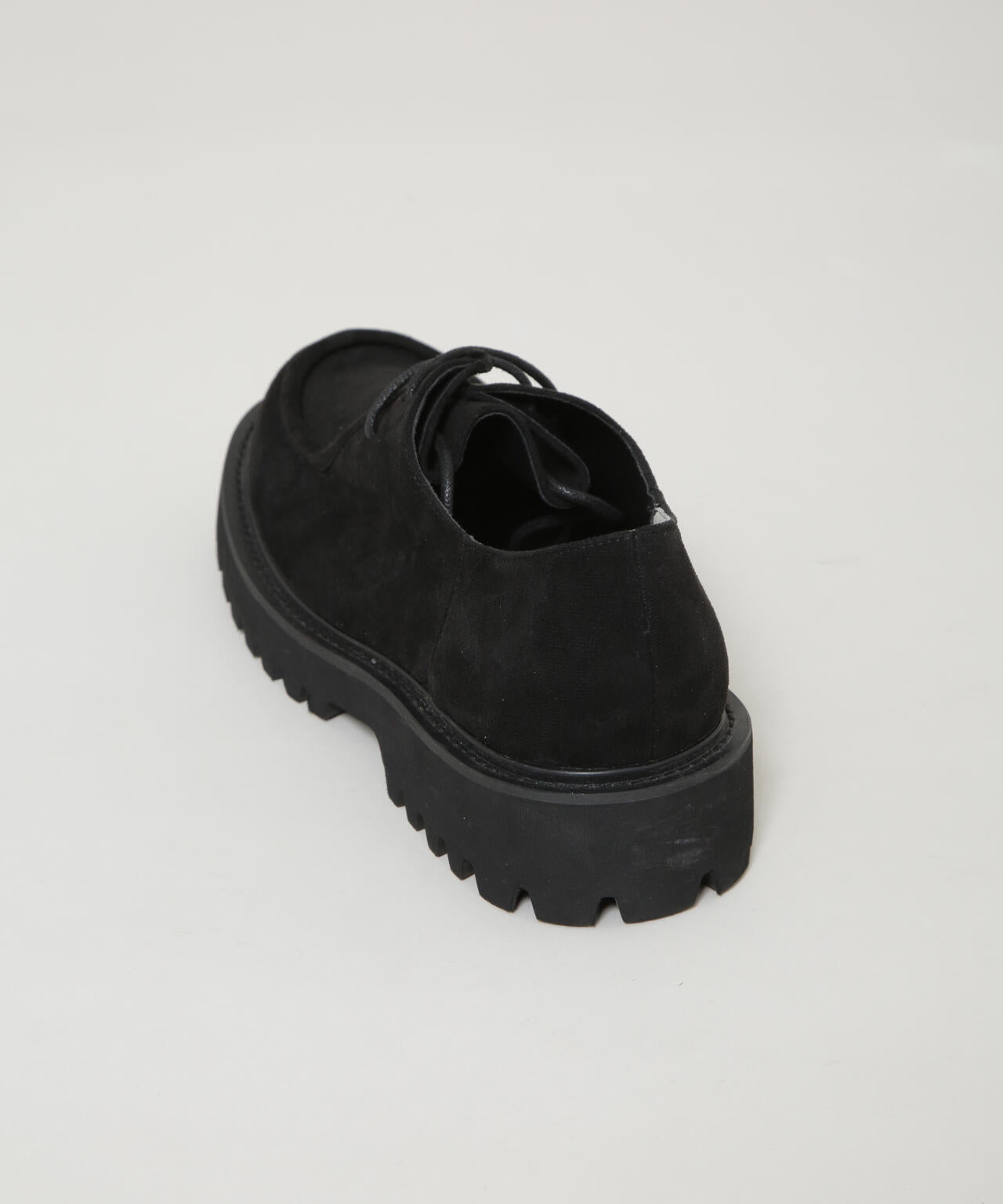 チロリアンボリュームソールシューズ