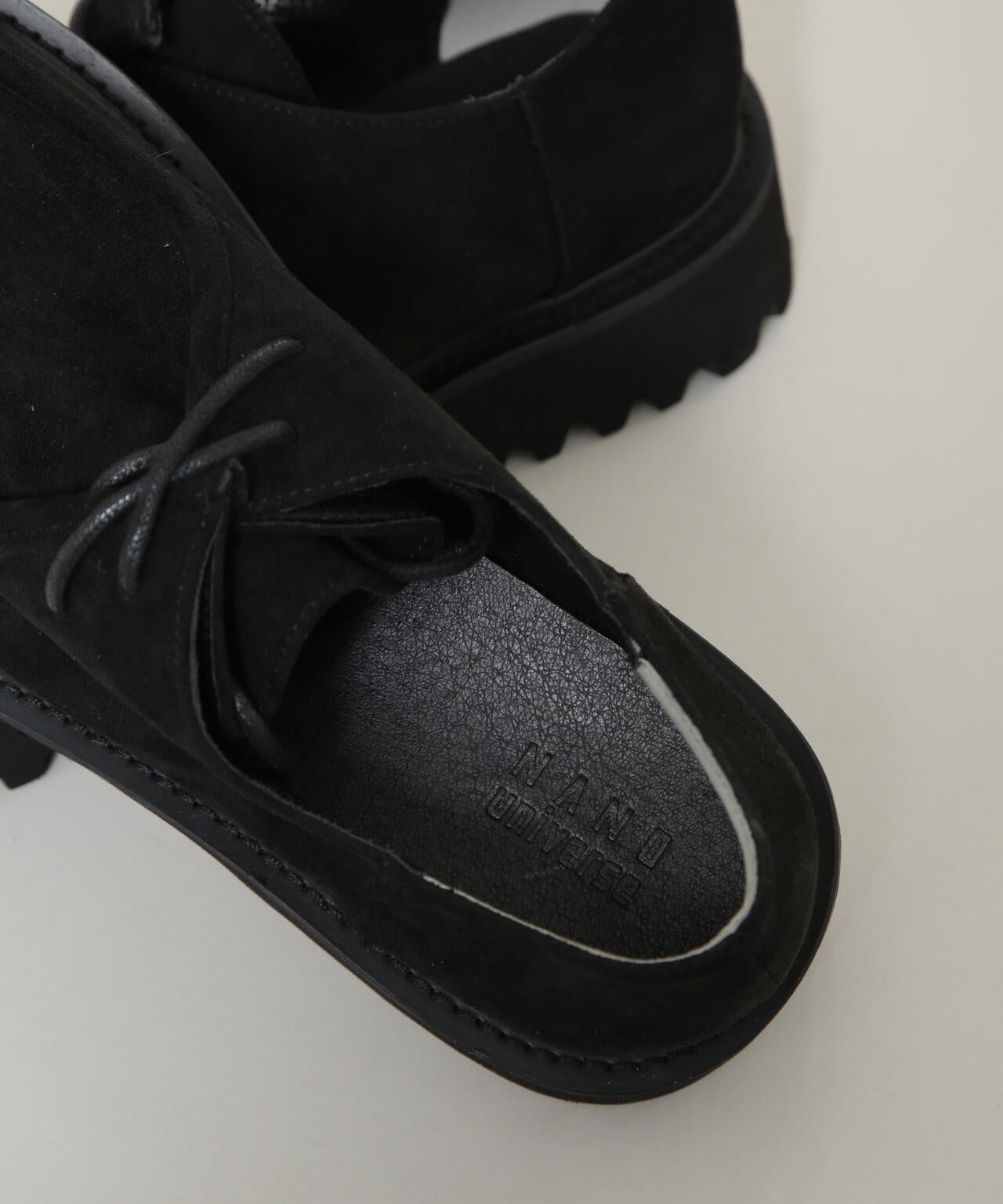 チロリアンボリュームソールシューズ