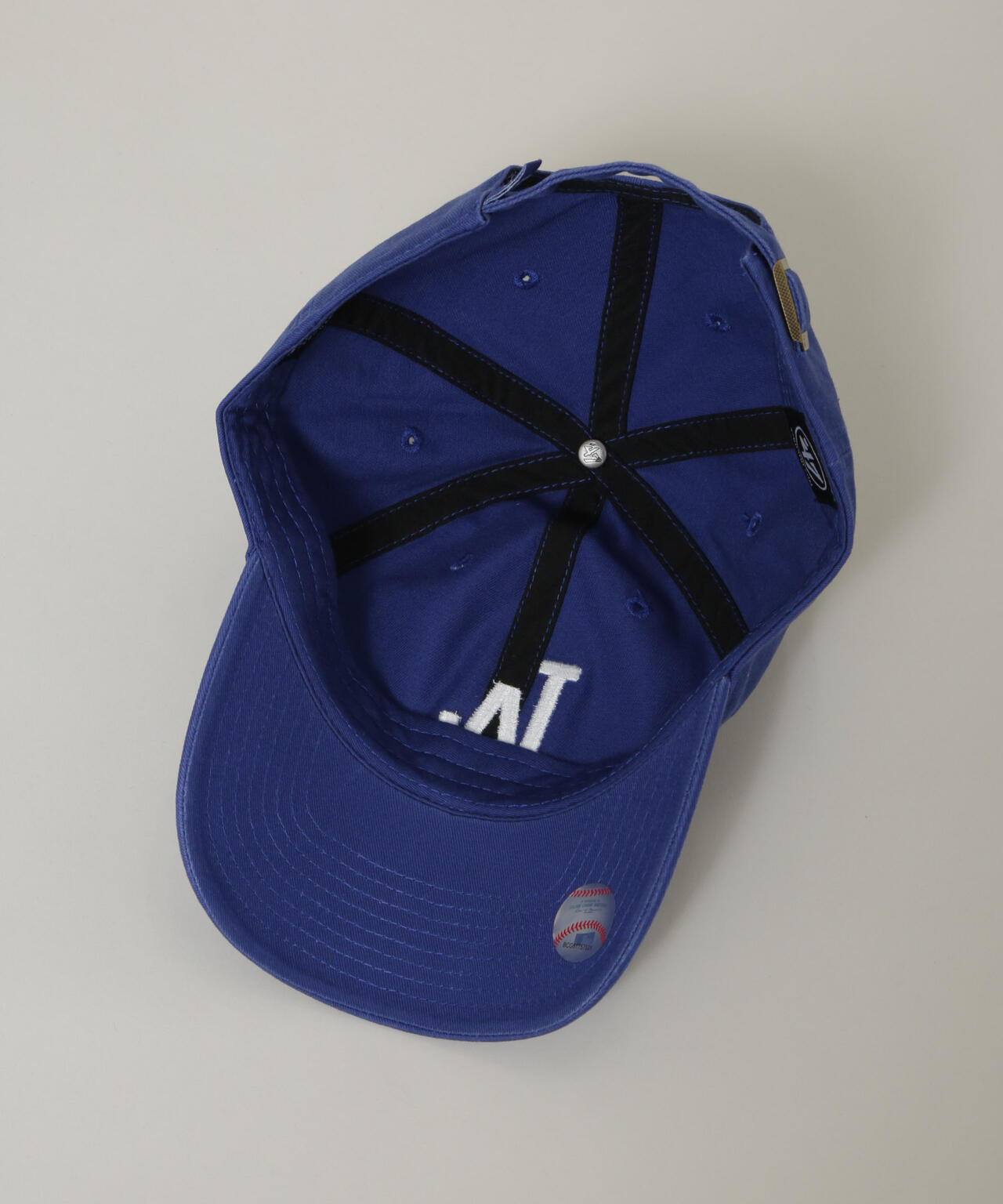 ロサンゼルスドジャース 47 キャップ ネイビー メンズ 47 クリーム