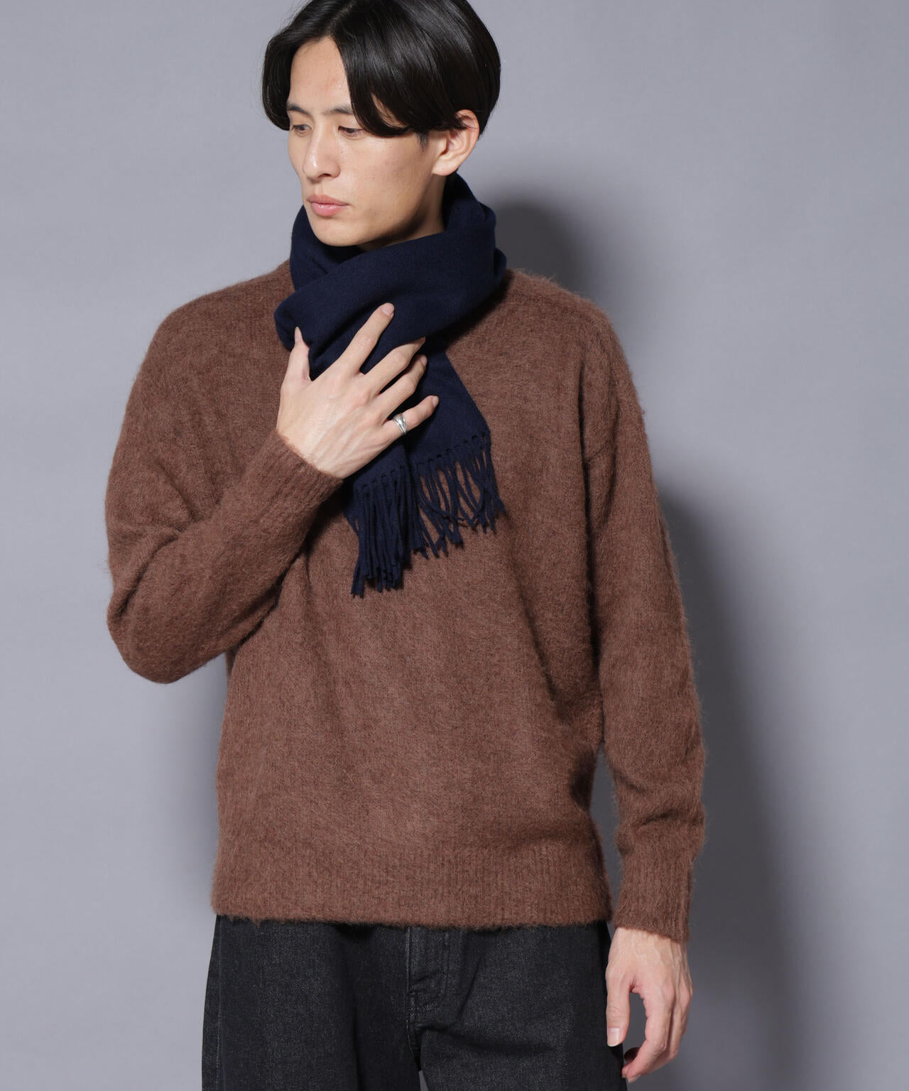 ウールアソートマフラー