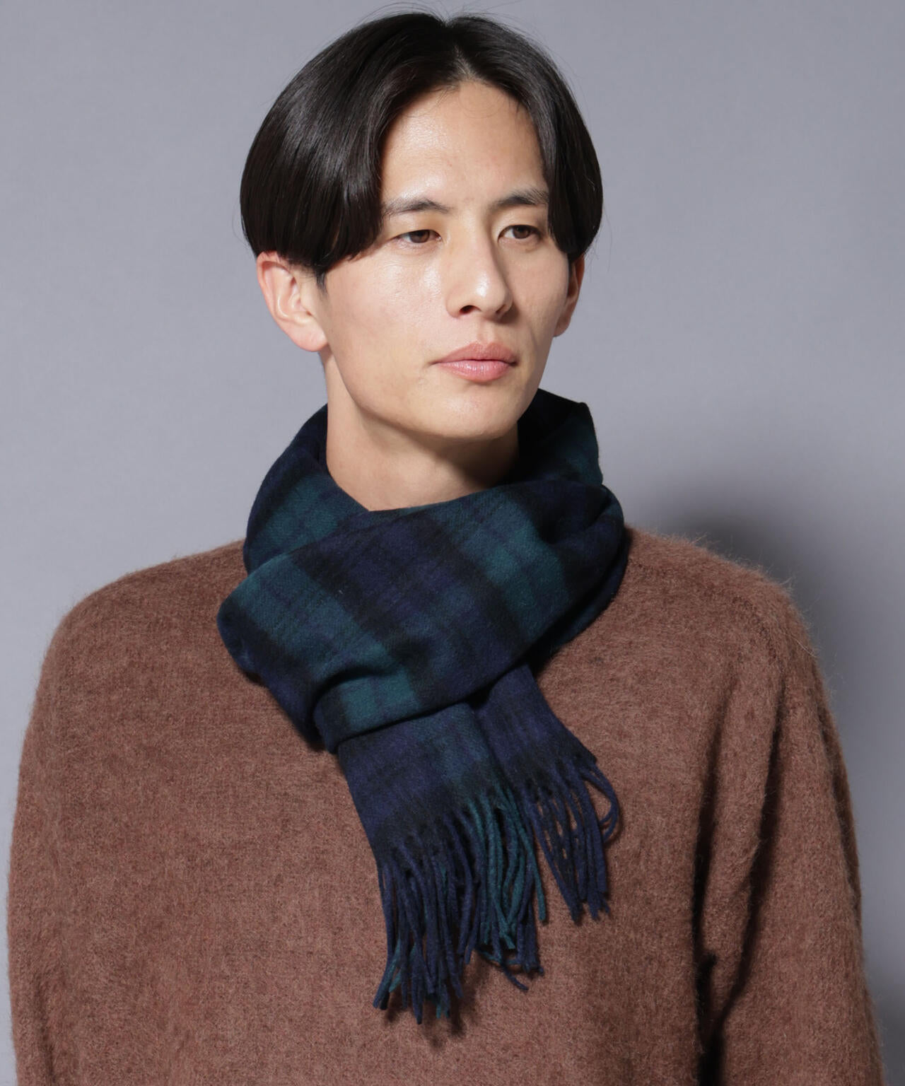 ウールアソートマフラー | NANO universe（ナノ・ユニバース