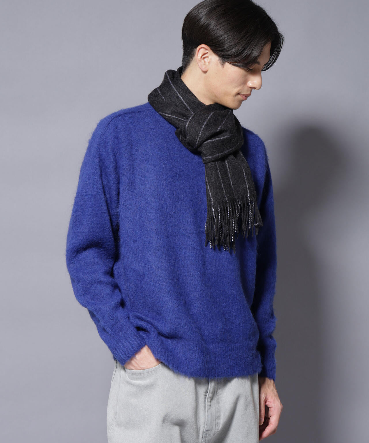 ウールアソートマフラー