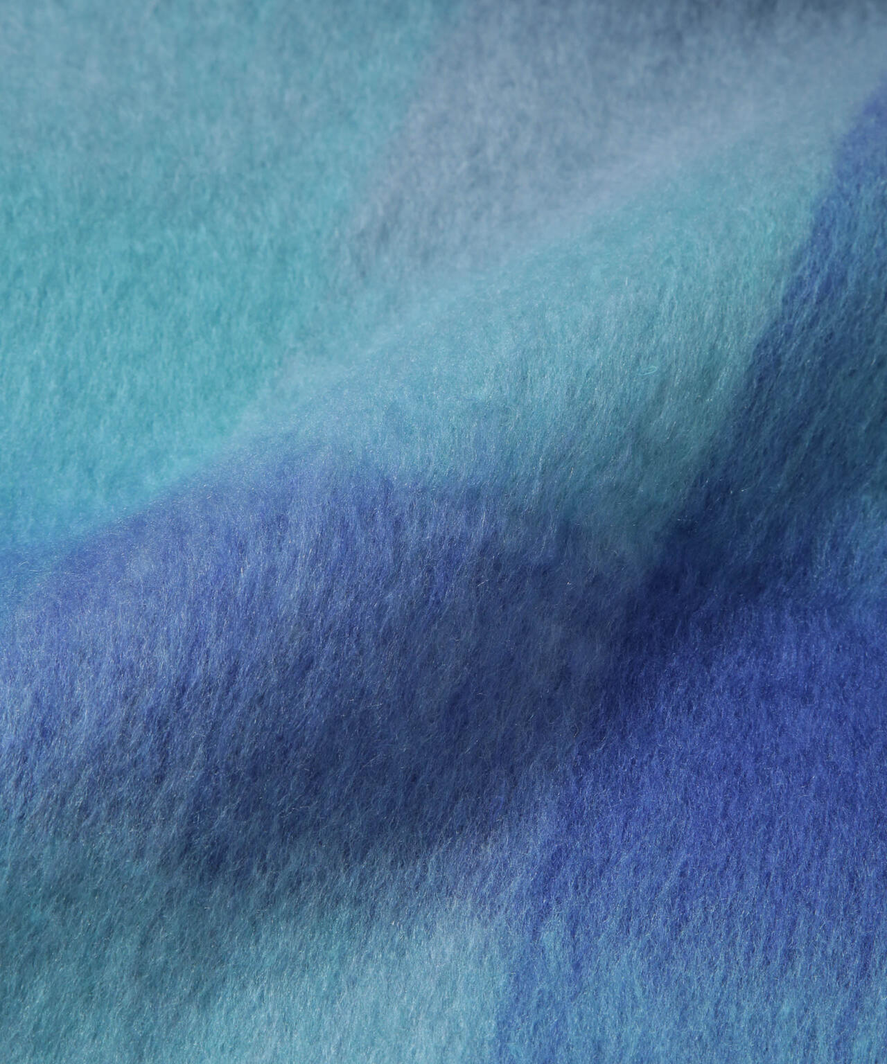 ボリュームフリンジマフラー / チェック