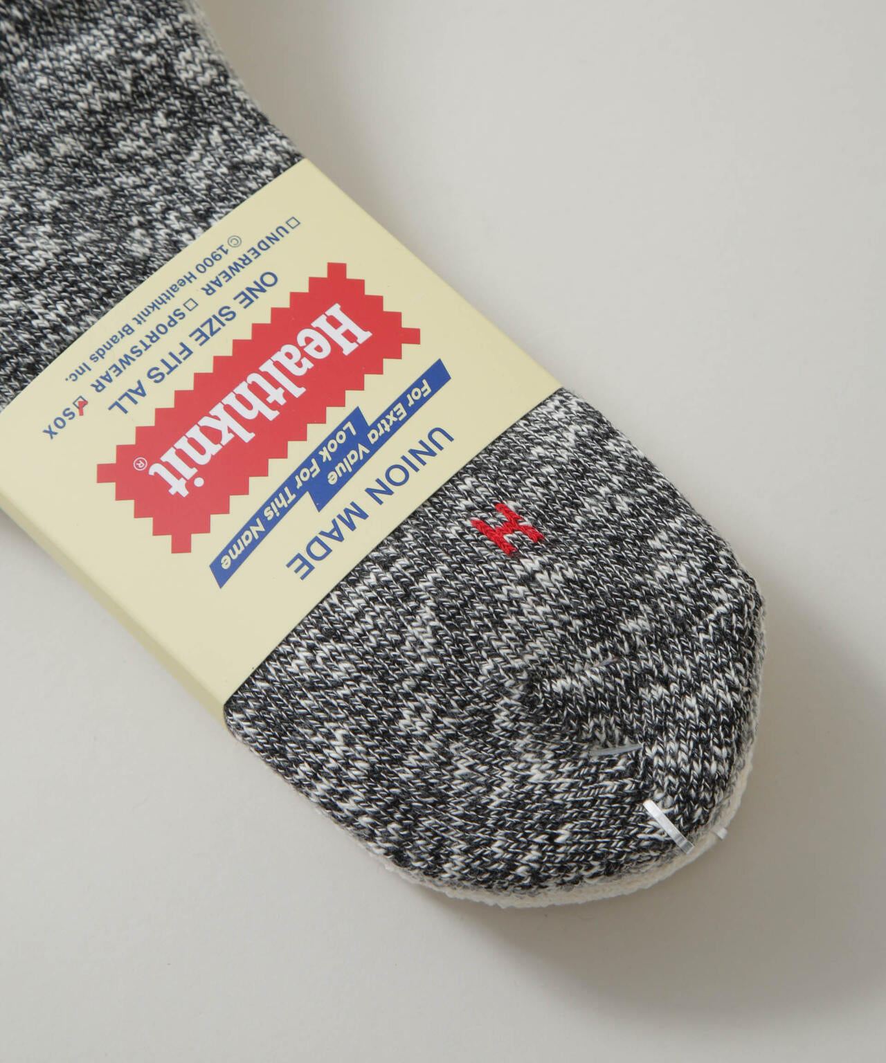 Healthknit/ベーシックスラブMIX ソックス 3足セット