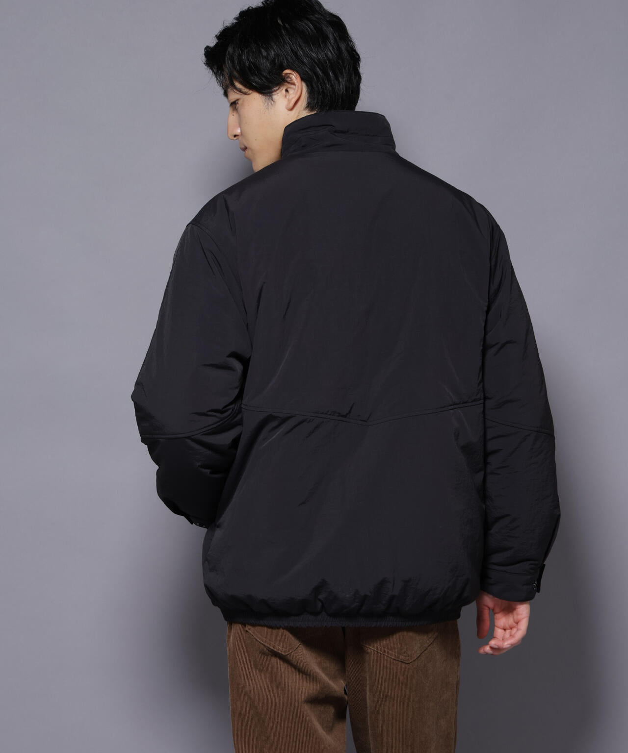 THERMOLITE(R) スタンドZIPブルゾン | NANO universe（ナノ