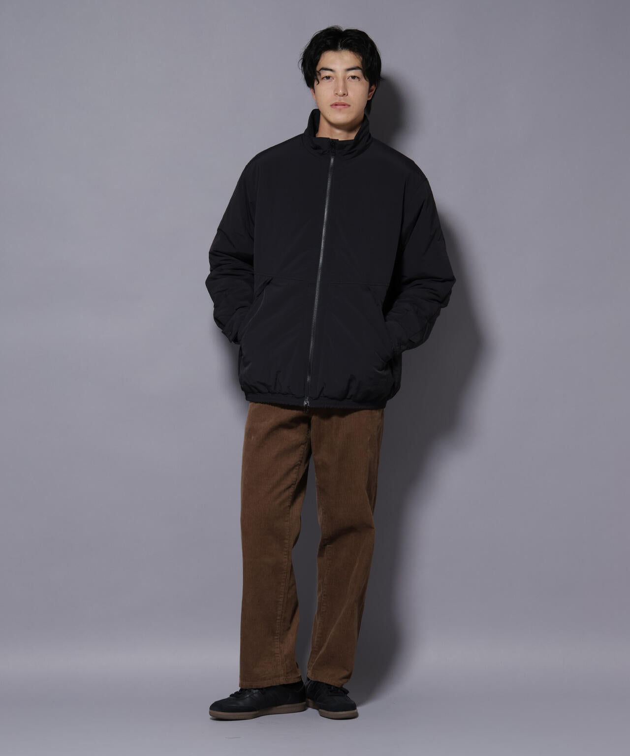 THERMOLITE(R) スタンドZIPブルゾン | NANO universe（ナノ