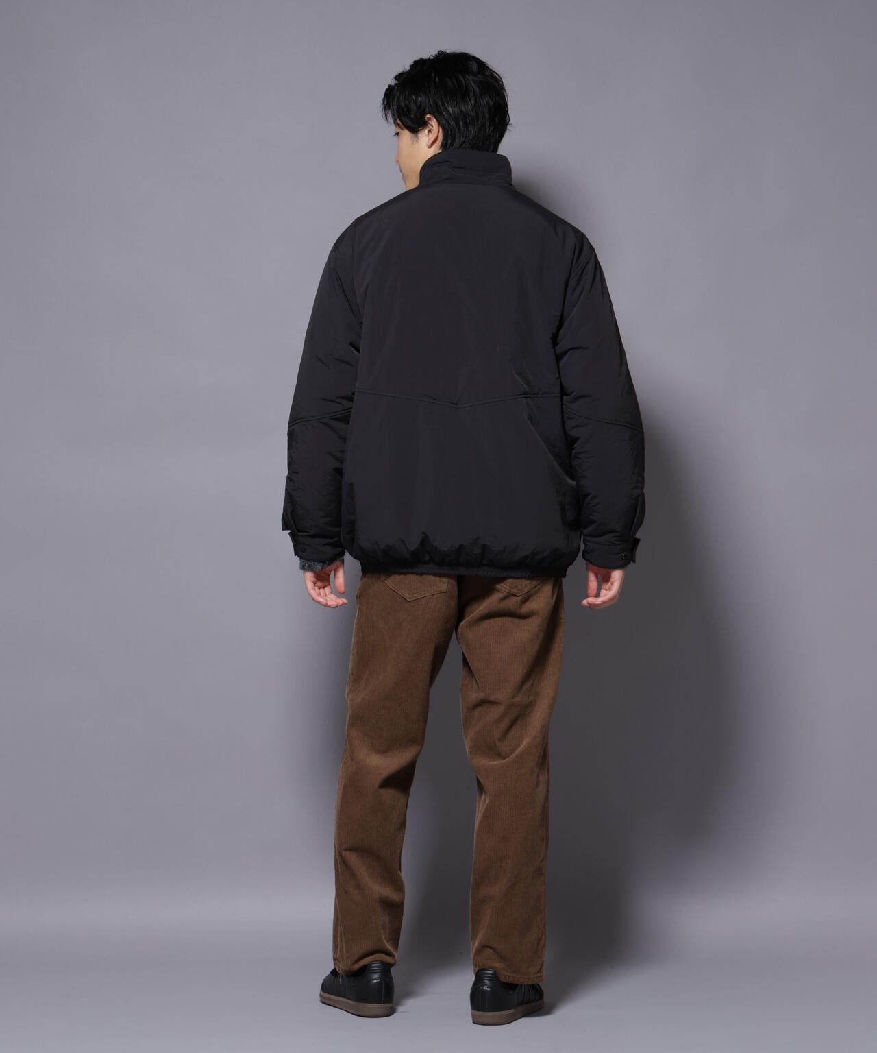 THERMOLITE(R)  スタンドZIPブルゾン