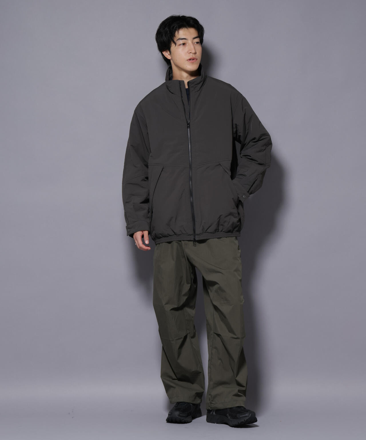 THERMOLITE(R) スタンドZIPブルゾン | NANO universe（ナノ