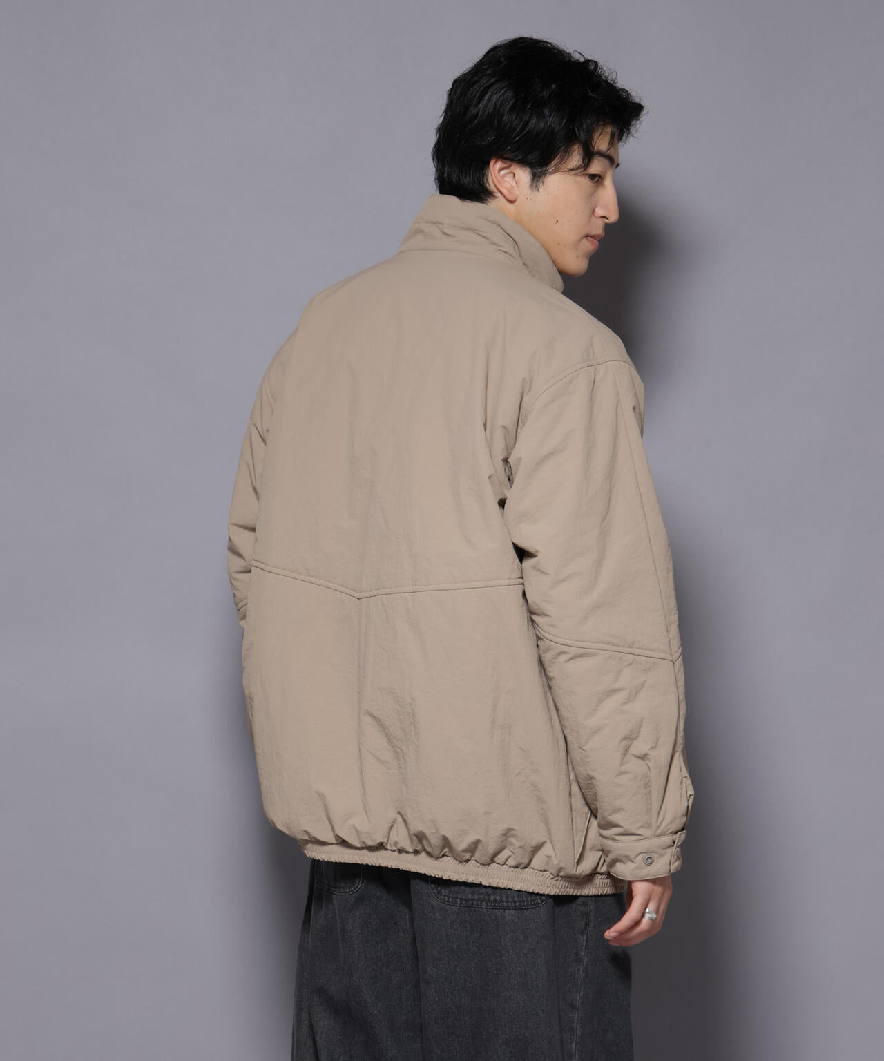 THERMOLITE(R)  スタンドZIPブルゾン