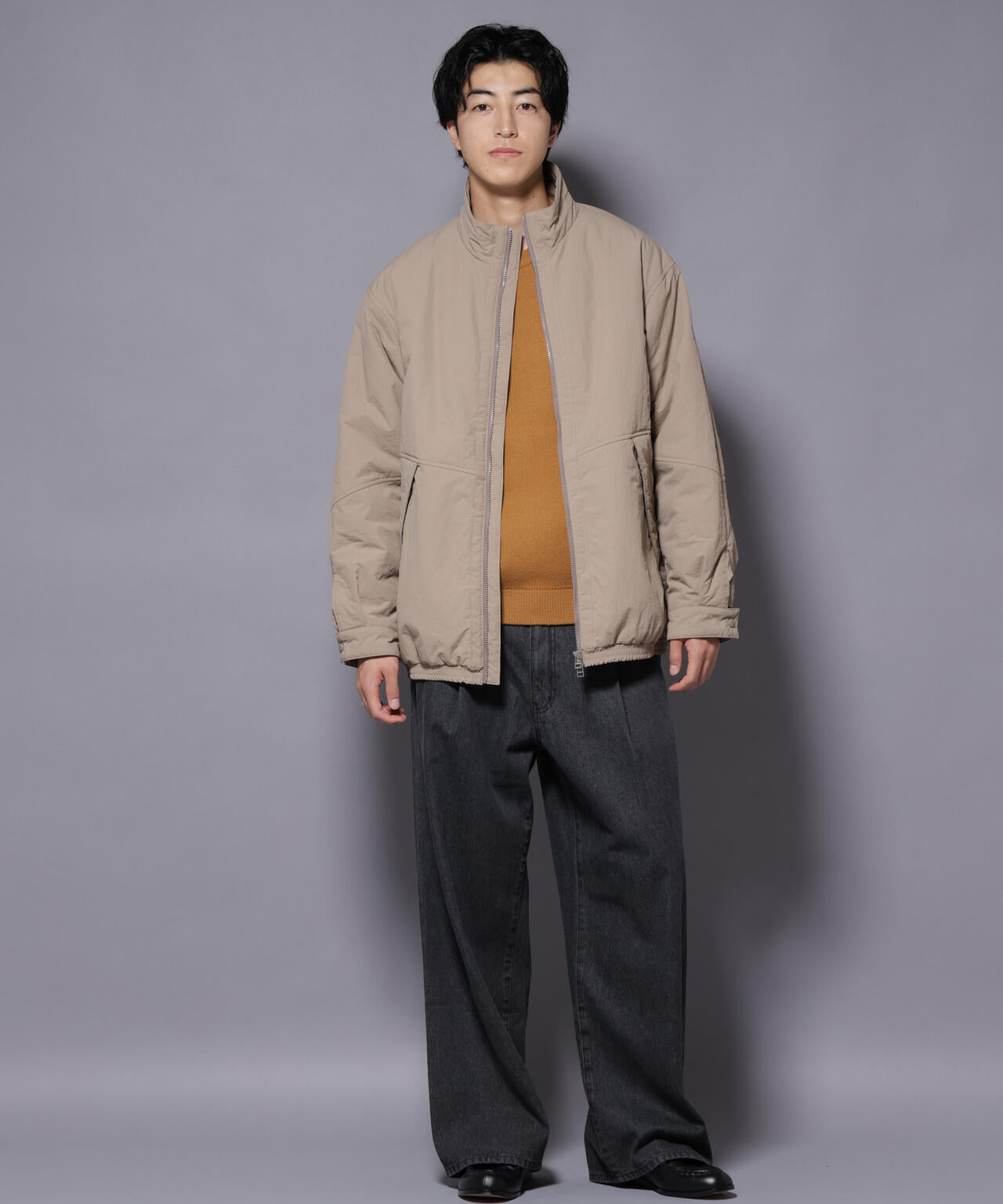 THERMOLITE(R)  スタンドZIPブルゾン