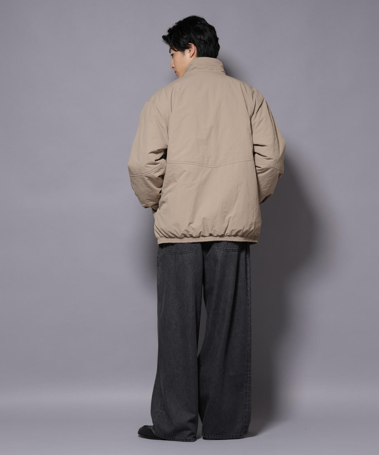 THERMOLITE(R)  スタンドZIPブルゾン