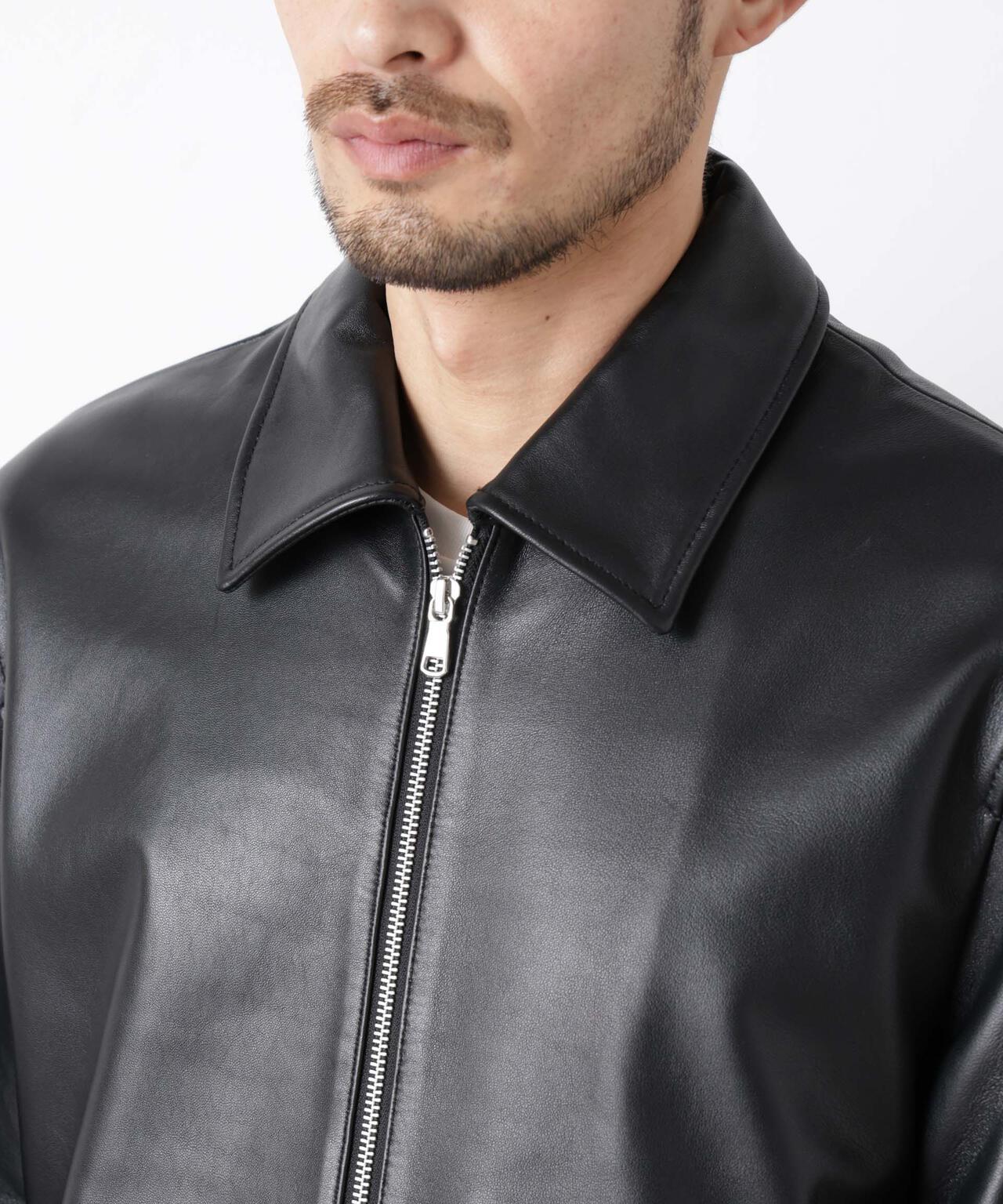 レザーシングルライダースジャケット | NANO universe（ナノ